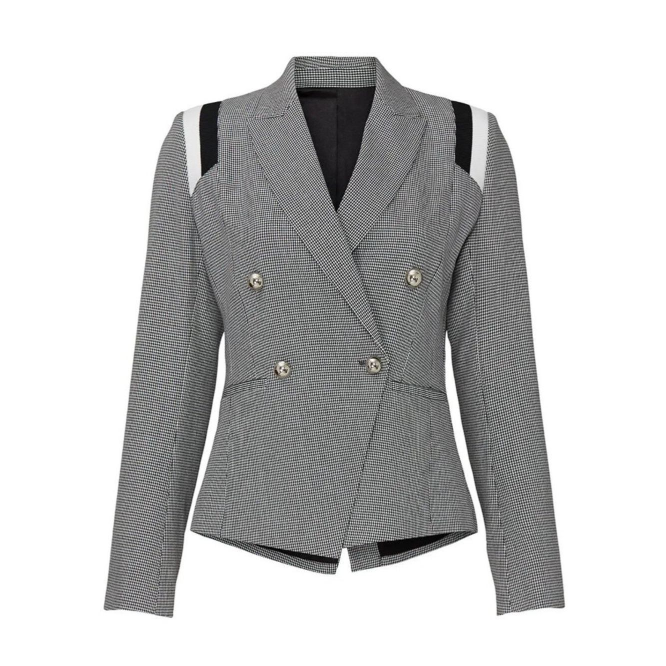Other Great Jones Plaid Varsity Stripe Blazer Size XS Size XS / US 0-2 / IT 36-38 - 3 Thumbnail
