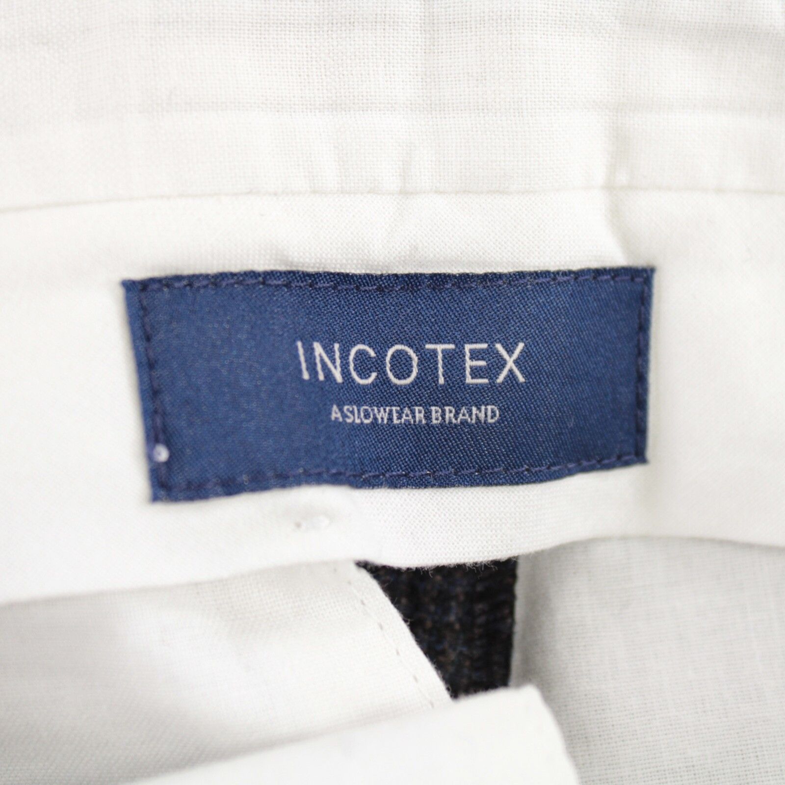 Incotex Incotex New with tags Dress Pants Size 32 US In Blue Size US 32 / EU 48 - 5 Thumbnail