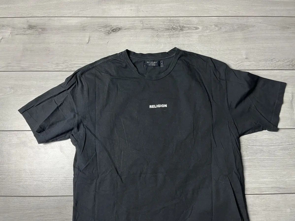 Japanese Brand Religion Tshirt london Tokyo reverse size Medium Size US M / EU 48-50 / 2 - 3 Thumbnail
