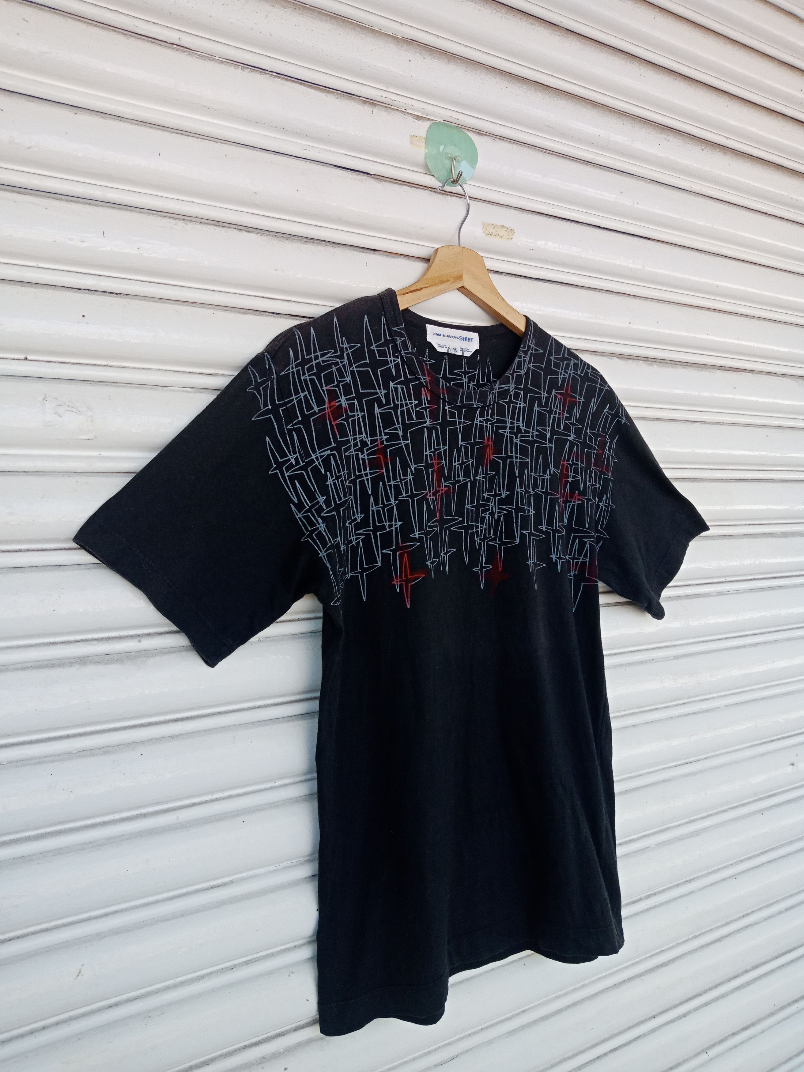 Comme des Garcons Comme des Garcons Samurai Stone Islands Logo Size US M / EU 48-50 / 2 - 4 Thumbnail