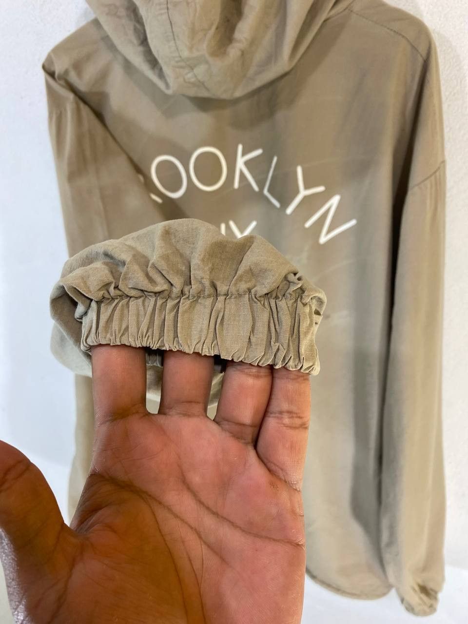 Brooklyn Clothing brooklyn ny usa light anorak jacket nice design Size US XXL / EU 58 / 5 - 9 Thumbnail
