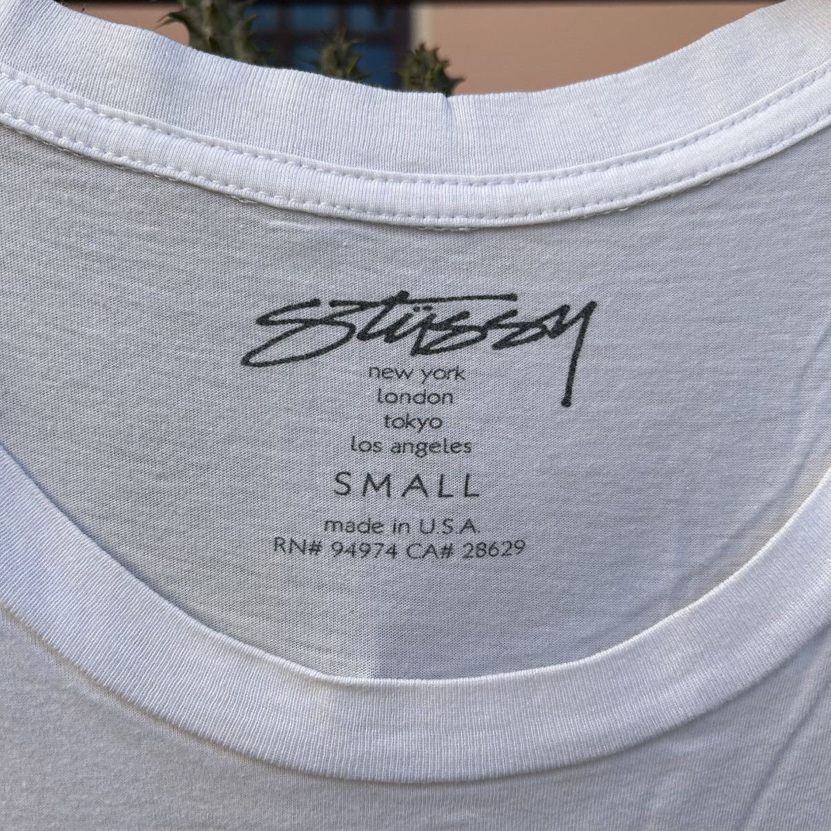 Stussy Vintage TankTop Stussy N-4 Big Logo Size US S / EU 44-46 / 1 - 3 Thumbnail