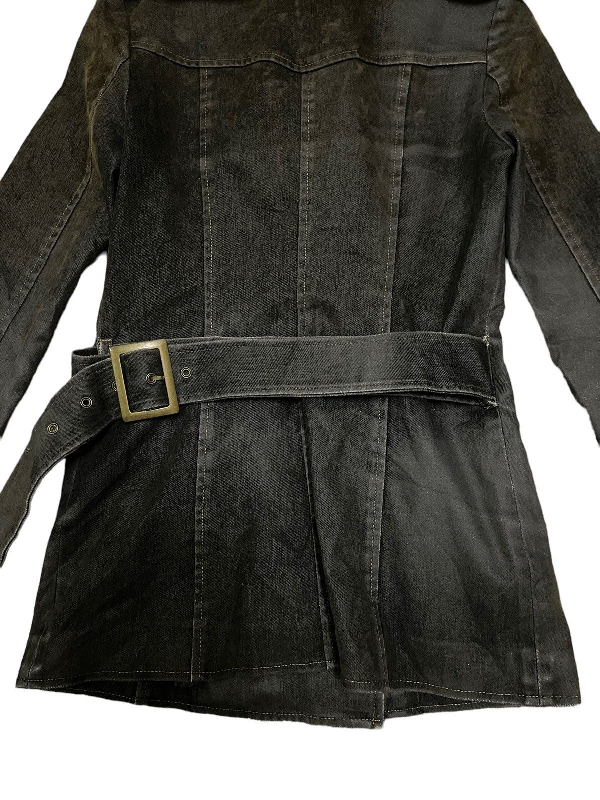 Japanese Brand Vintage Japanese Avant Garde Style Double Breasted Jacket Size M / US 6-8 / IT 42-44 - 9 Thumbnail