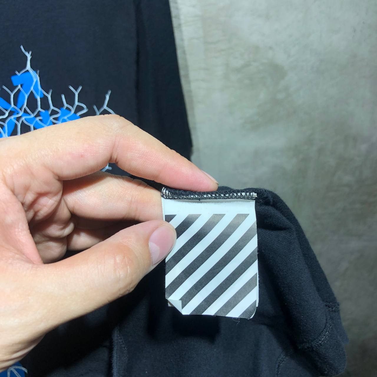Off-White Off-White Fence Arrows tee Size US M / EU 48-50 / 2 - 7 Thumbnail