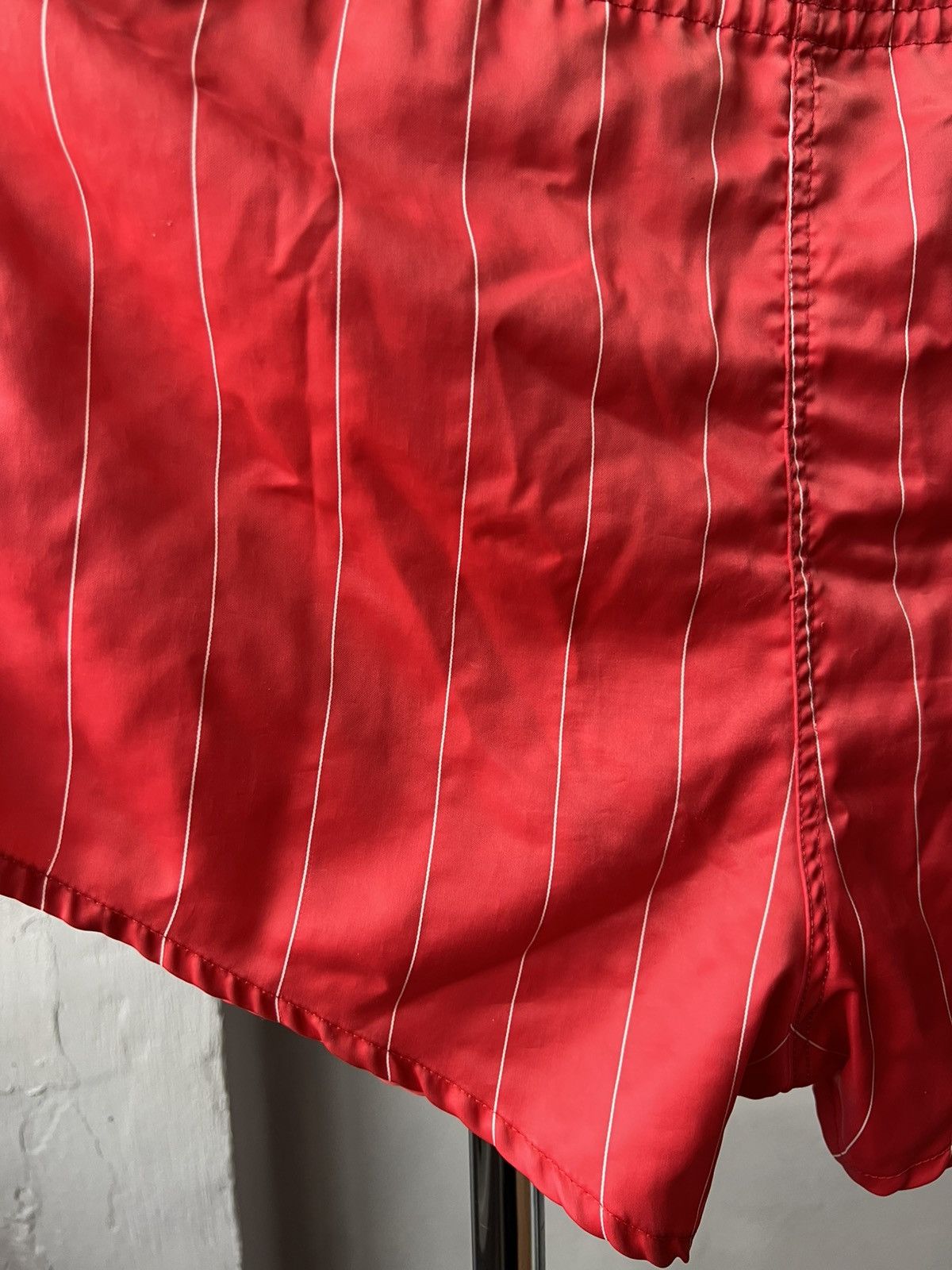 Adidas ADIDAS ARMY SPRINTER ICONIC SHORTS 80’S Racer RETRO NYLON Size US L / EU 52-54 / 3 - 18 Thumbnail