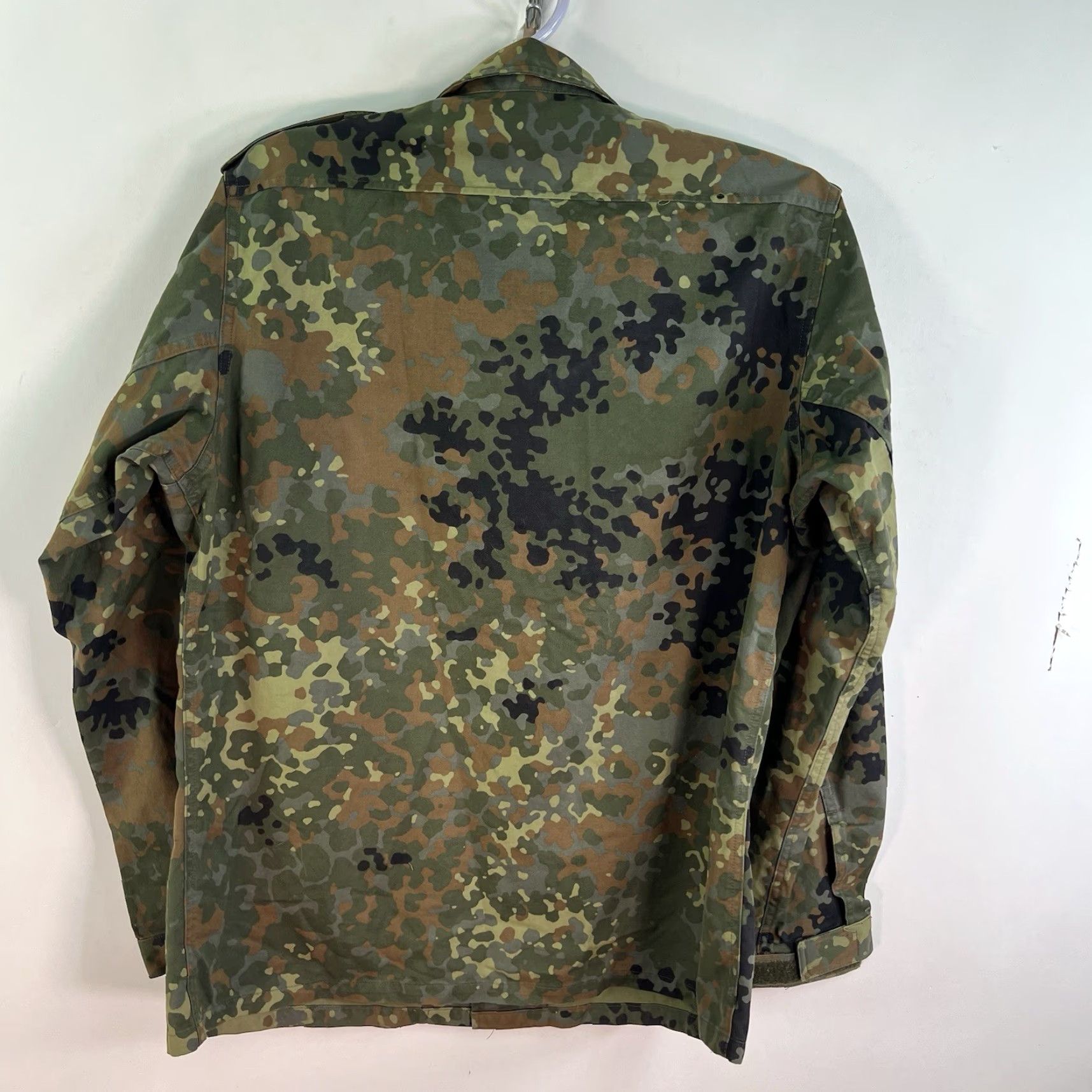GmbH DEU Feuchter Army Camo Jacket Men L Multicolor Military Casual Outerwear Size US L / EU 52-54 / 3 - 5 Thumbnail