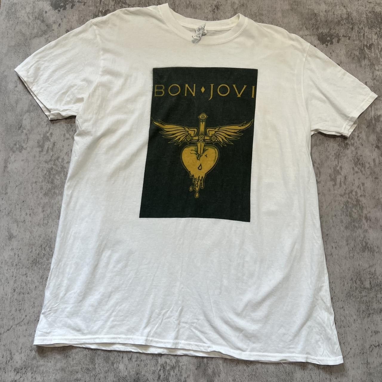 Gildan Gildan Bon Rock Indie Vintage Merch Affliction y2k 2000s Size US XL / EU 56 / 4 - 1 Thumbnail