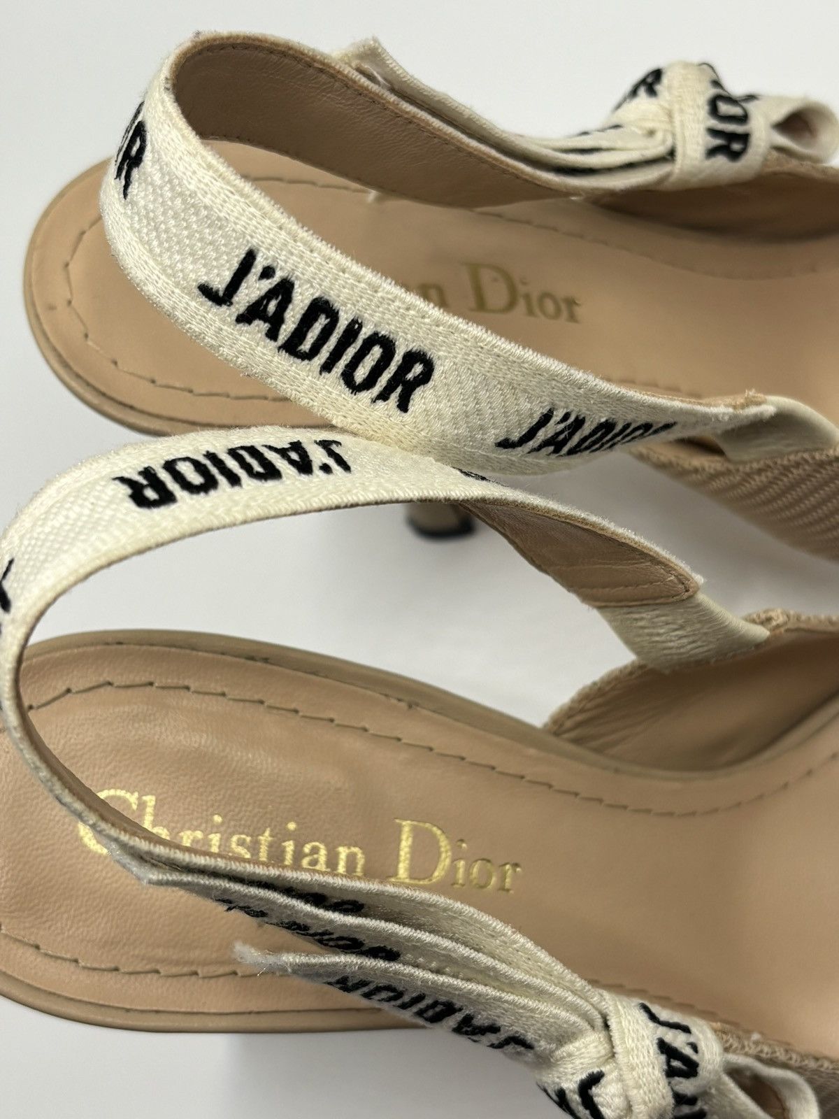Dior Dior J’Adior slingback pumps size 36.5 Size US 6.5 / IT 36.5 - 11 Thumbnail
