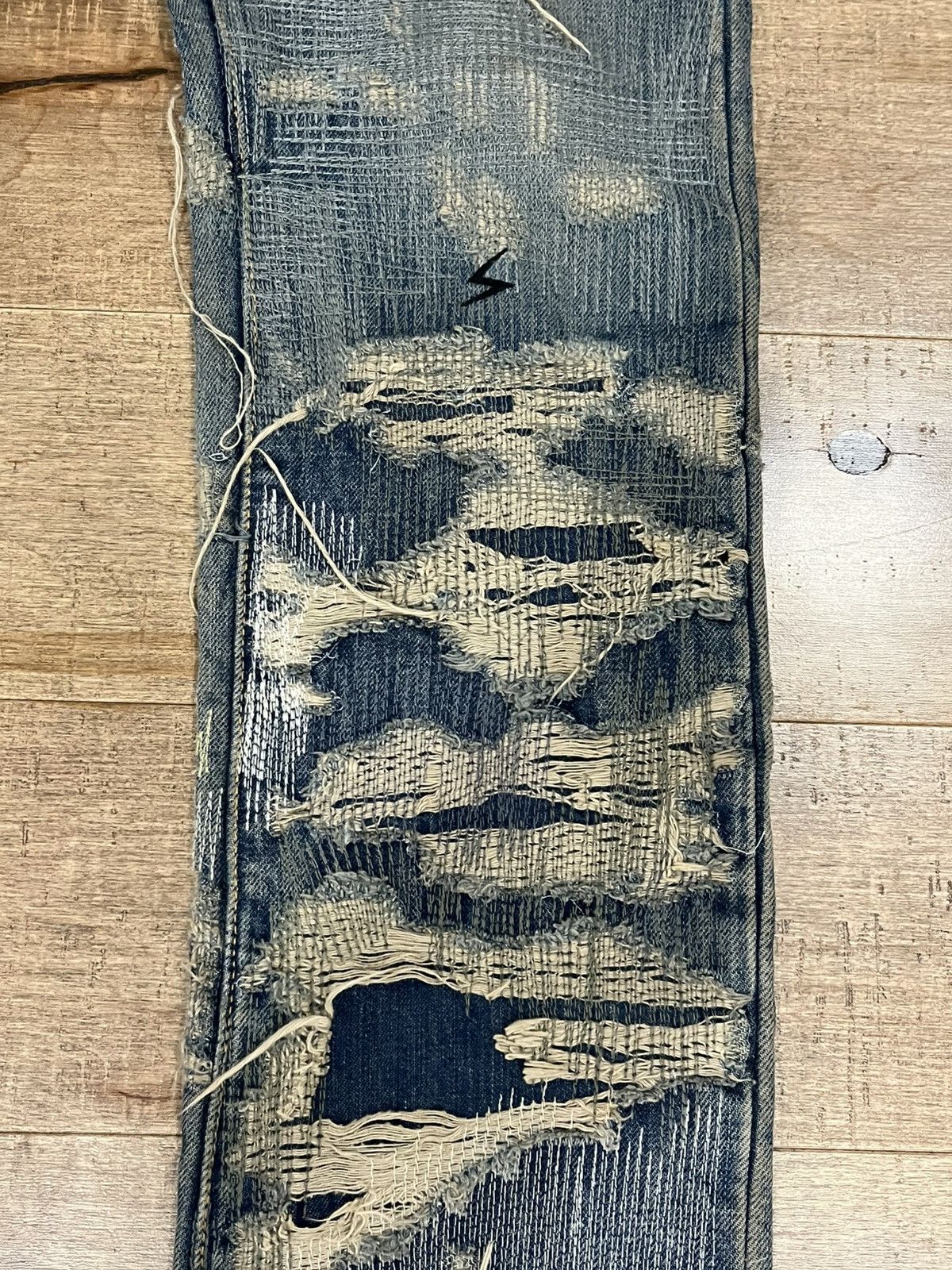 Undercover Undercover 85s Blue denim Size US 30 / EU 46 - 8 Thumbnail