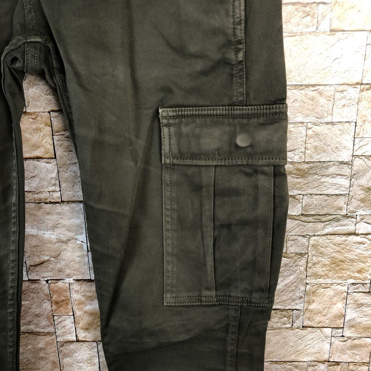 Theory The Ory Green Cargo Multipocket Pants #A577 Size 28" / US 6 / IT 42 - 11 Thumbnail