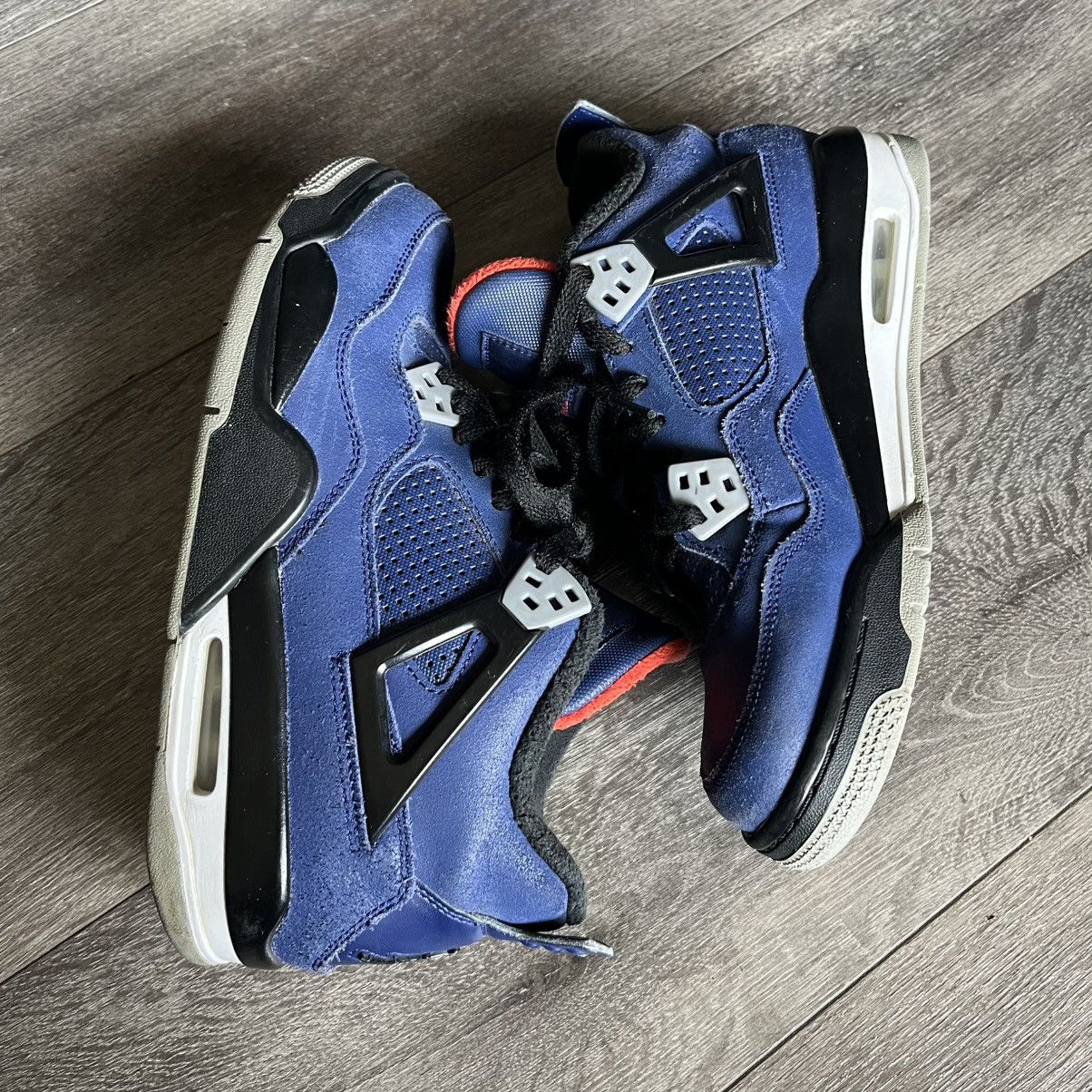 Jordan Brand × Vintage Air Jordan 4 IV Retro Winterized Loyal Blue GS 7Y CQ9745-401 Size US 7 / EU 40 - 4 Thumbnail
