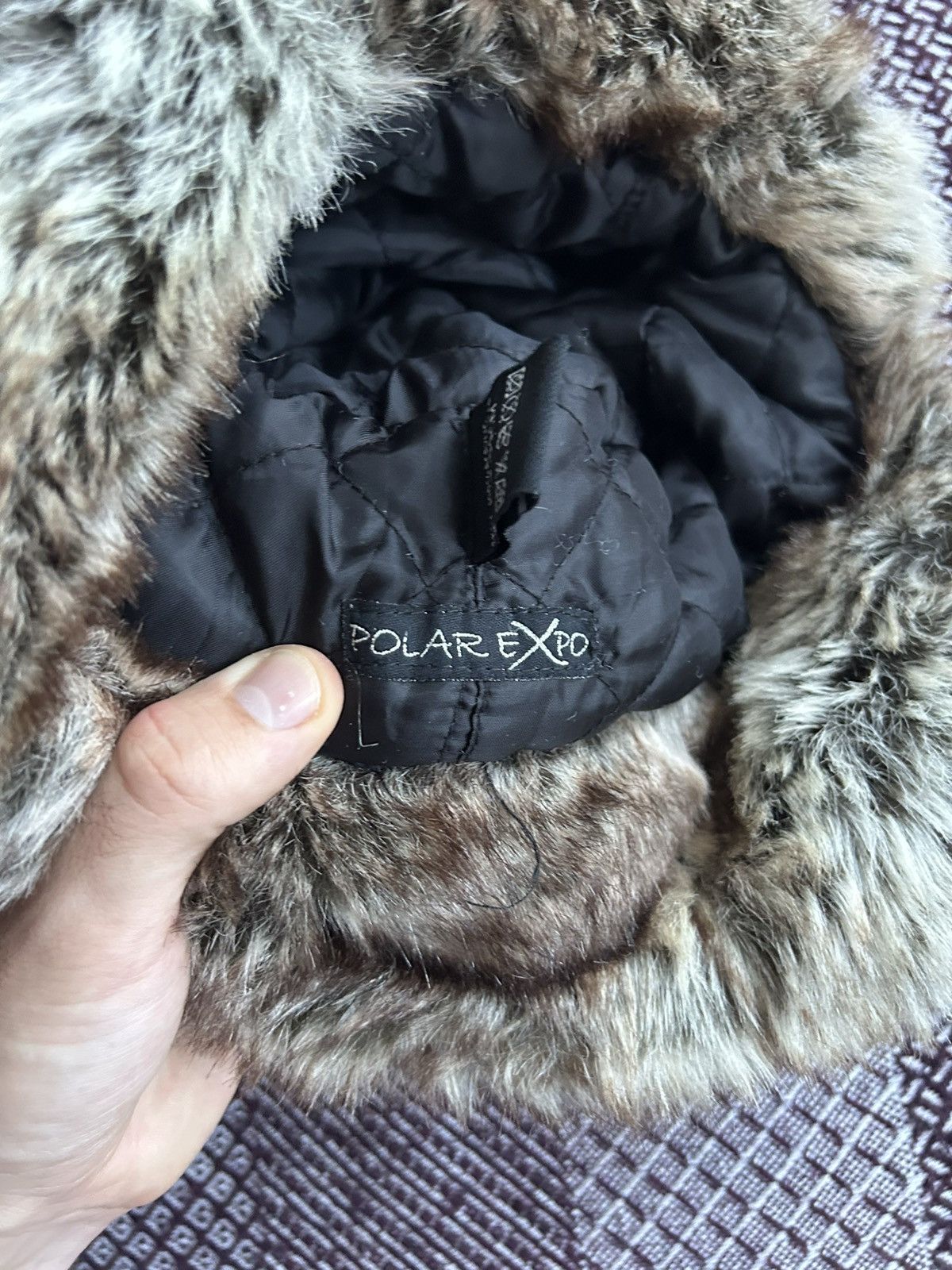 Vintage Vintage Polar Expo Ear Hat Fur Streetwear Style Unisex Sz 59 Size ONE SIZE - 7 Thumbnail