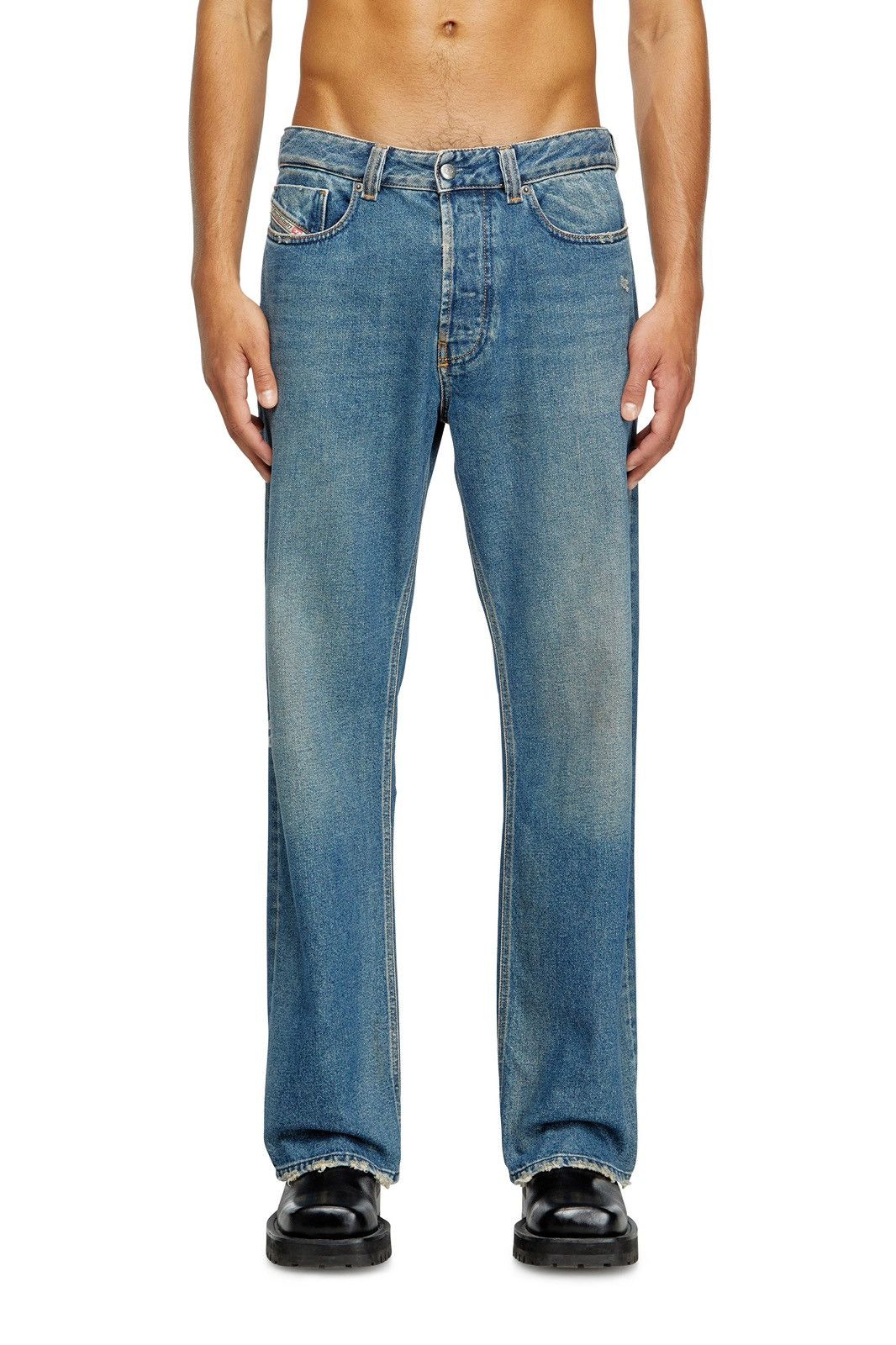 Diesel Diesel 1980 D-EEPER Relaxed Jeans (31x32) Size US 31 - 6 Thumbnail