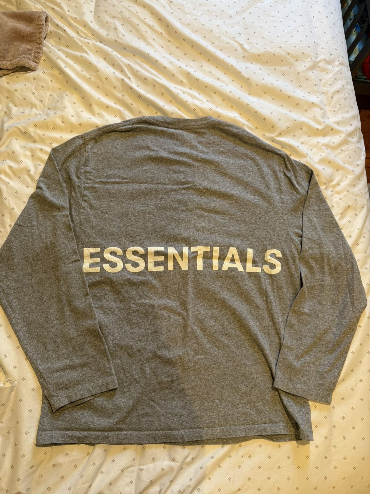 Fear of God Fear of God Essentials long Sleeve Size US S / EU 44-46 / 1 - 1 Thumbnail