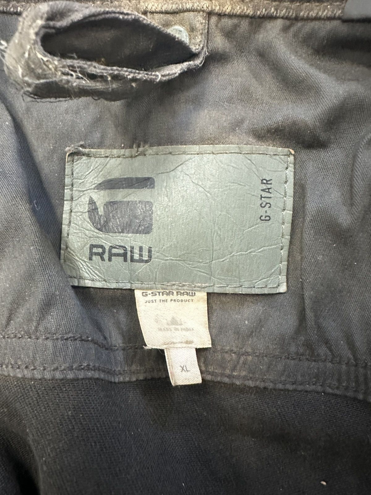 G-Star Men’s G-Star Jacket Size US XL / EU 56 / 4 - 7 Thumbnail