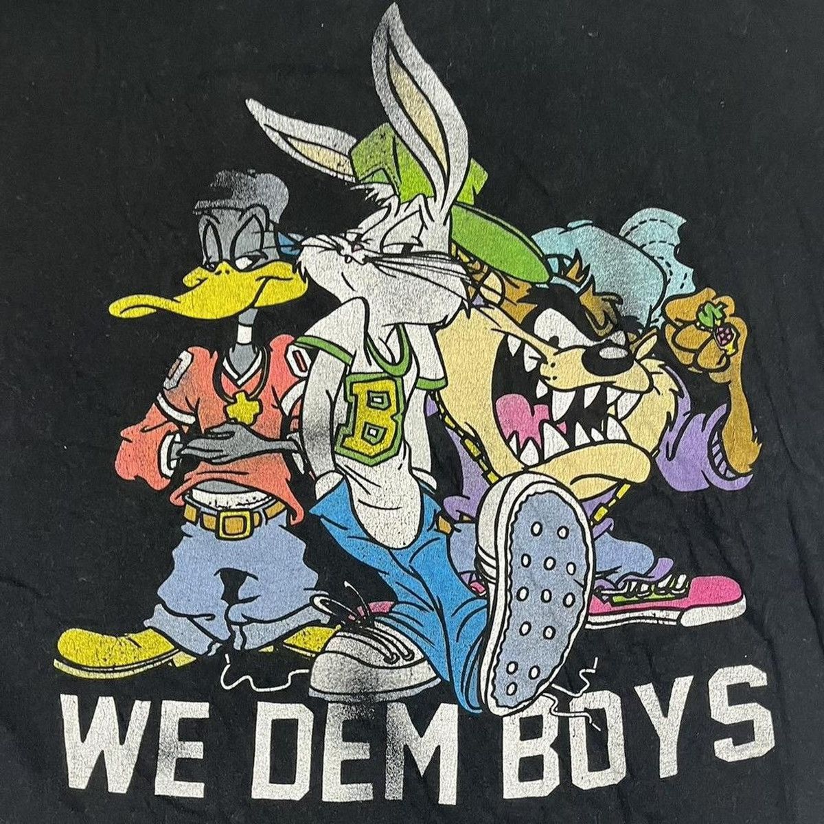 Vintage Vintage We Dem Boys Graphic Tee Size US L / EU 52-54 / 3 - 2 Thumbnail