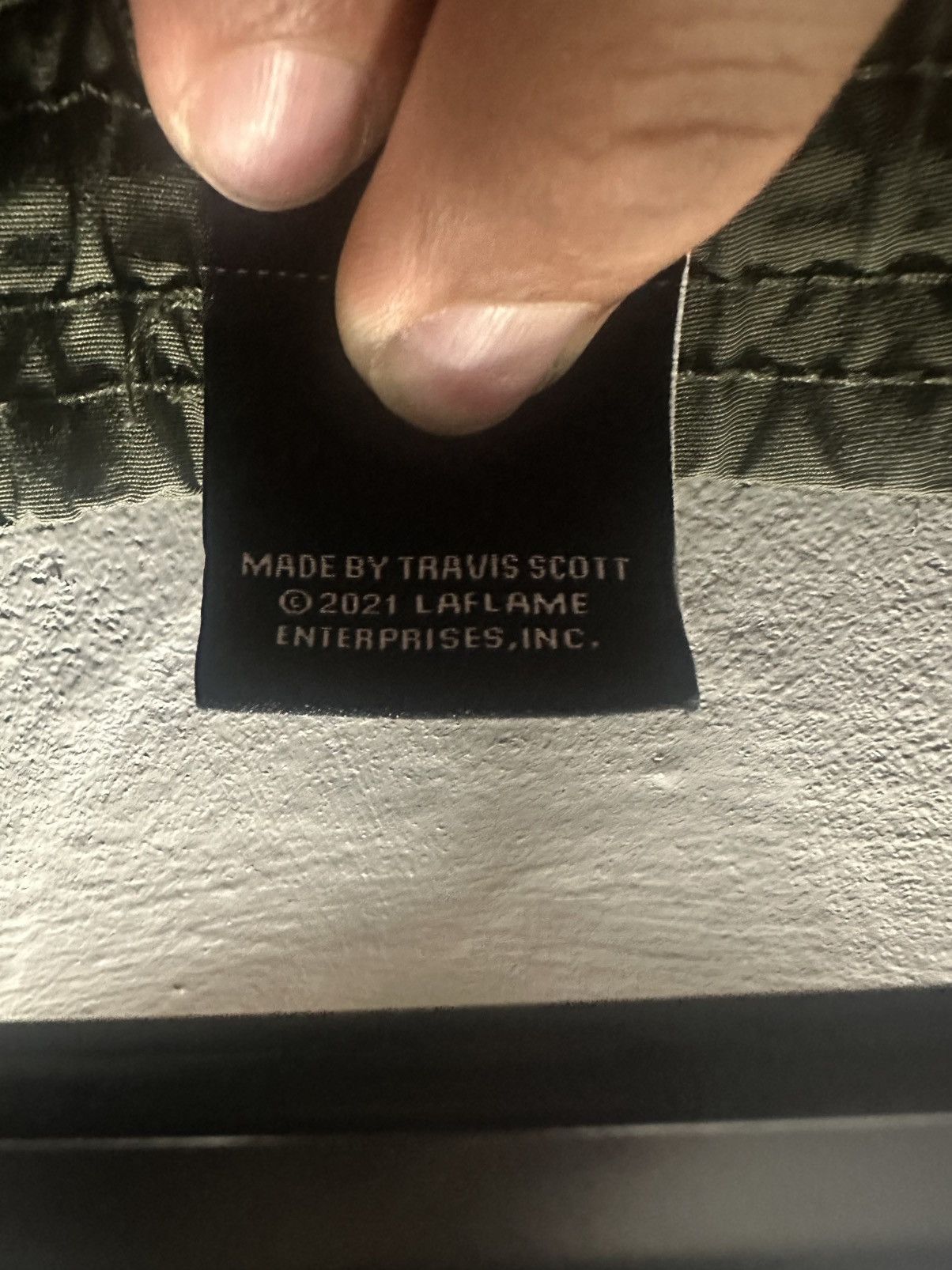 Fragment Design Travis Scott x Fragment Nylon Shorts Size US 36 / EU 52 - 6 Thumbnail