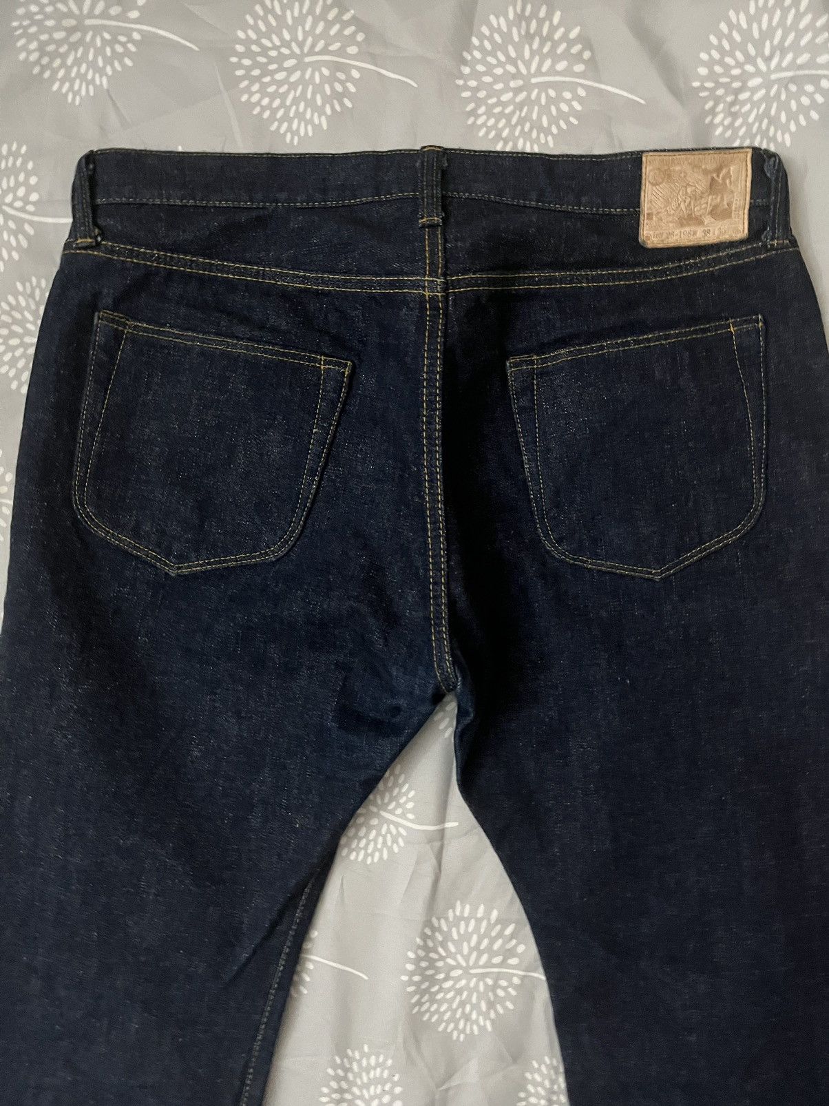 Japanese Brand Samurai Natural Indigo Jeans Size US 38 / EU 54 - 4 Thumbnail