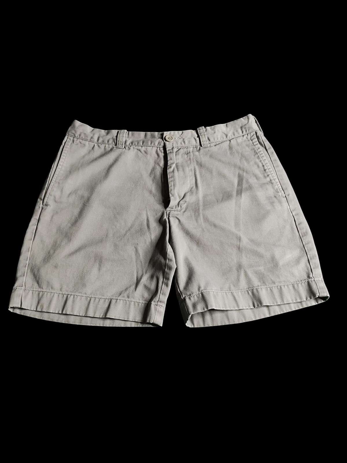 J.Crew J.Crew Reade Women's Casual Shorts 31W Light Gray Size 31" - 1 Thumbnail