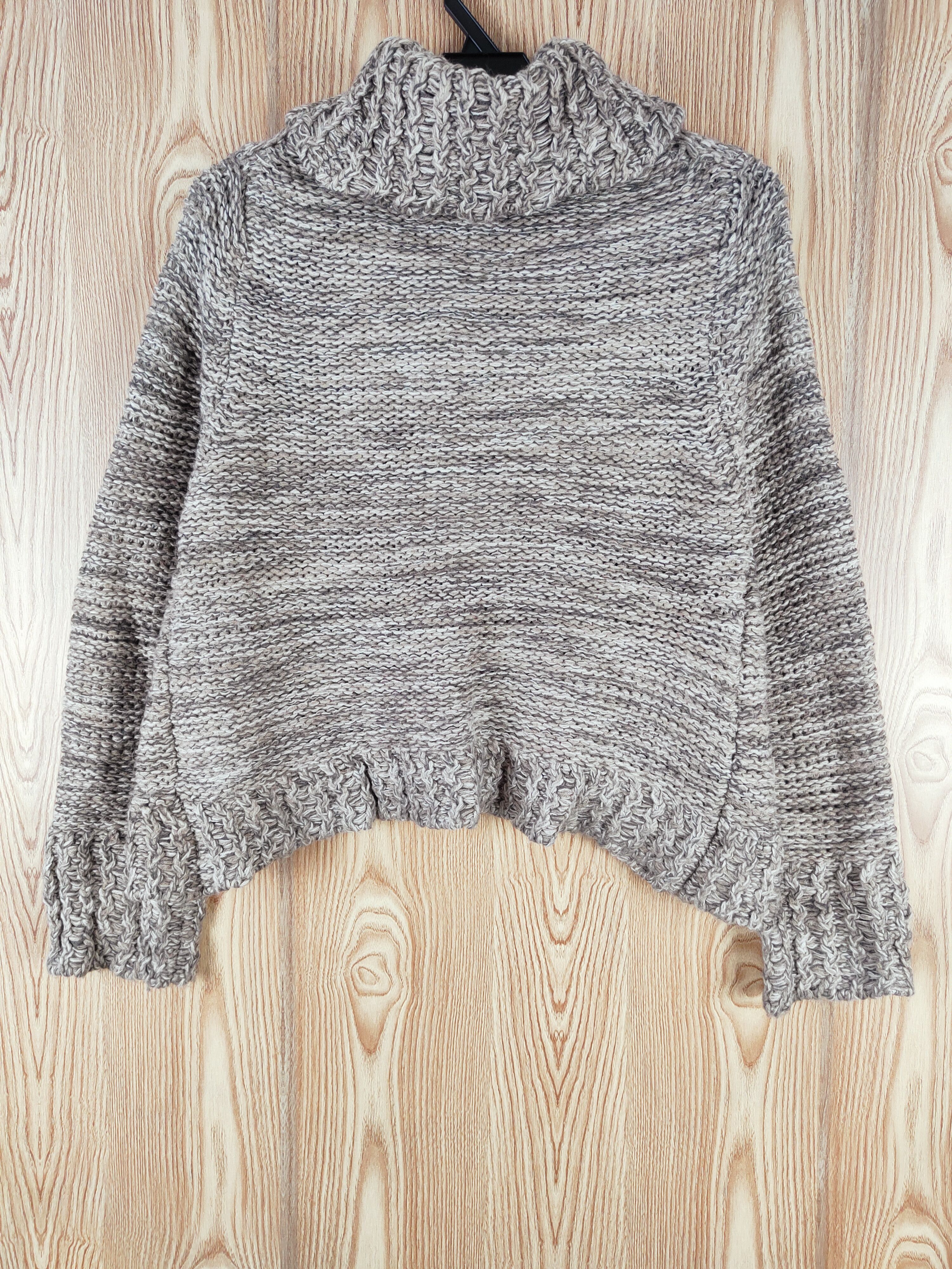 Japanese Brand Cepo Brown Duffle Knitwear Cardigan #W153 Size S / US 4 / IT 40 - 7 Thumbnail