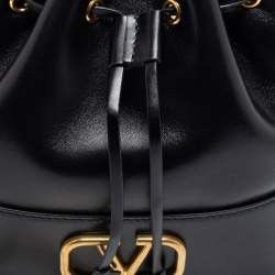 Valentino o1s22i1n0924 Size: OS / Mini Bucket Bag in Black Size ONE SIZE - 5 Thumbnail