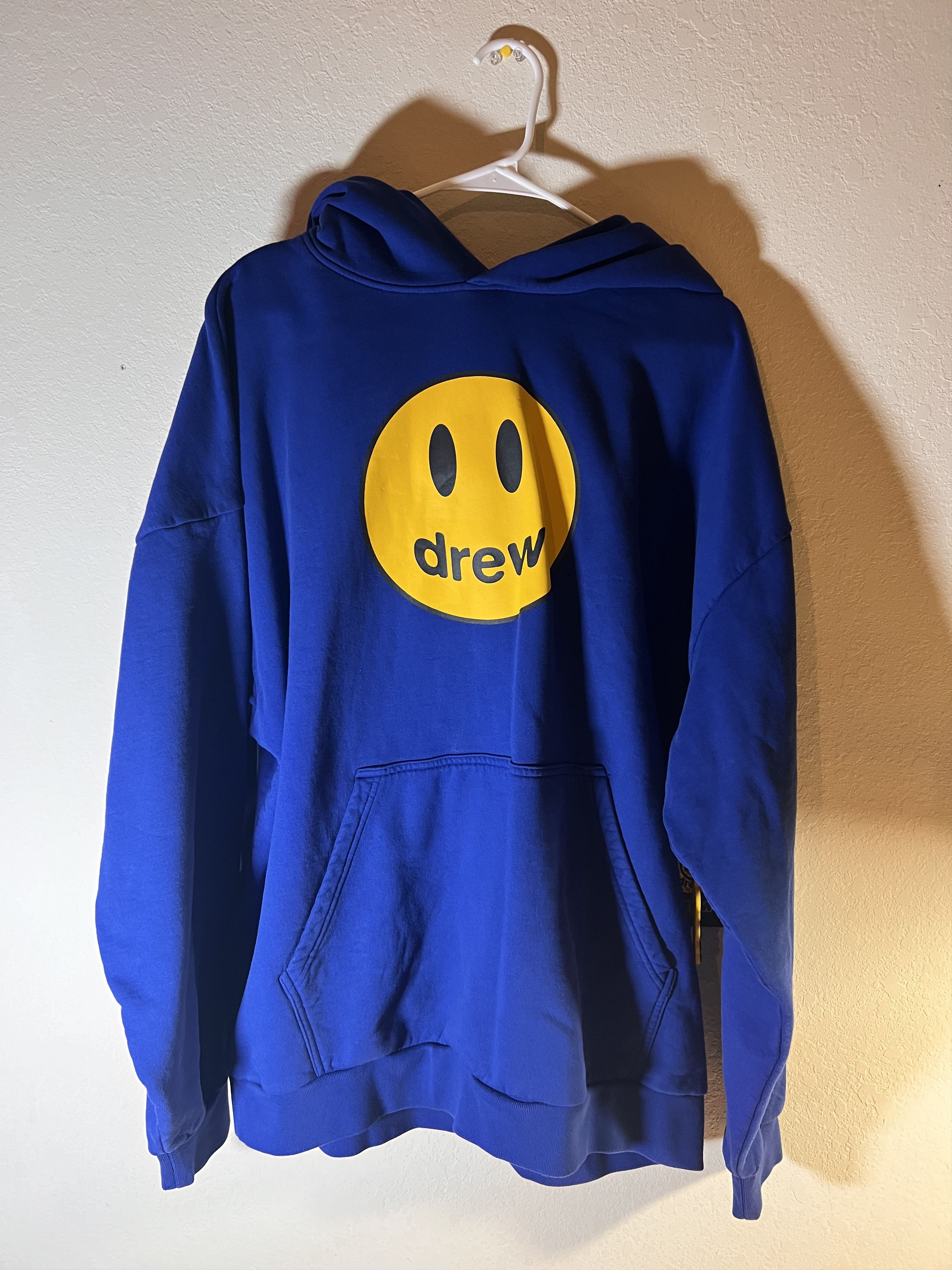 Drew House Drew mascot hoodie Ink Blue Size US L / EU 52-54 / 3 - 5 Thumbnail