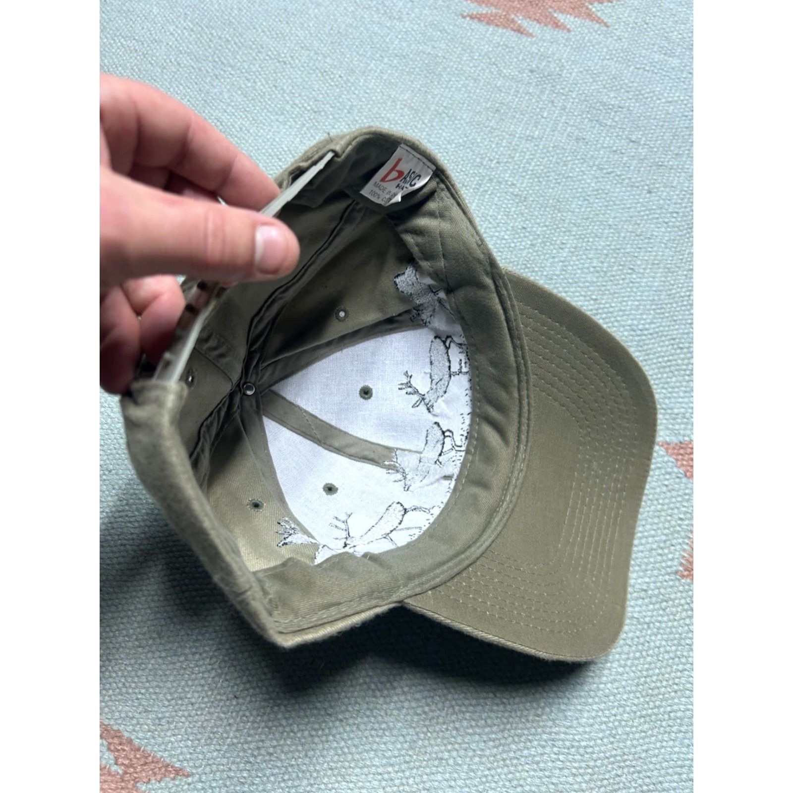 Vintage Vintage Montana Nature SnapBack Adjustable Beige Hat User: Vintage Montana Nature SnapBack Adjustable Beige Hat Size ONE SIZE - 7 Thumbnail