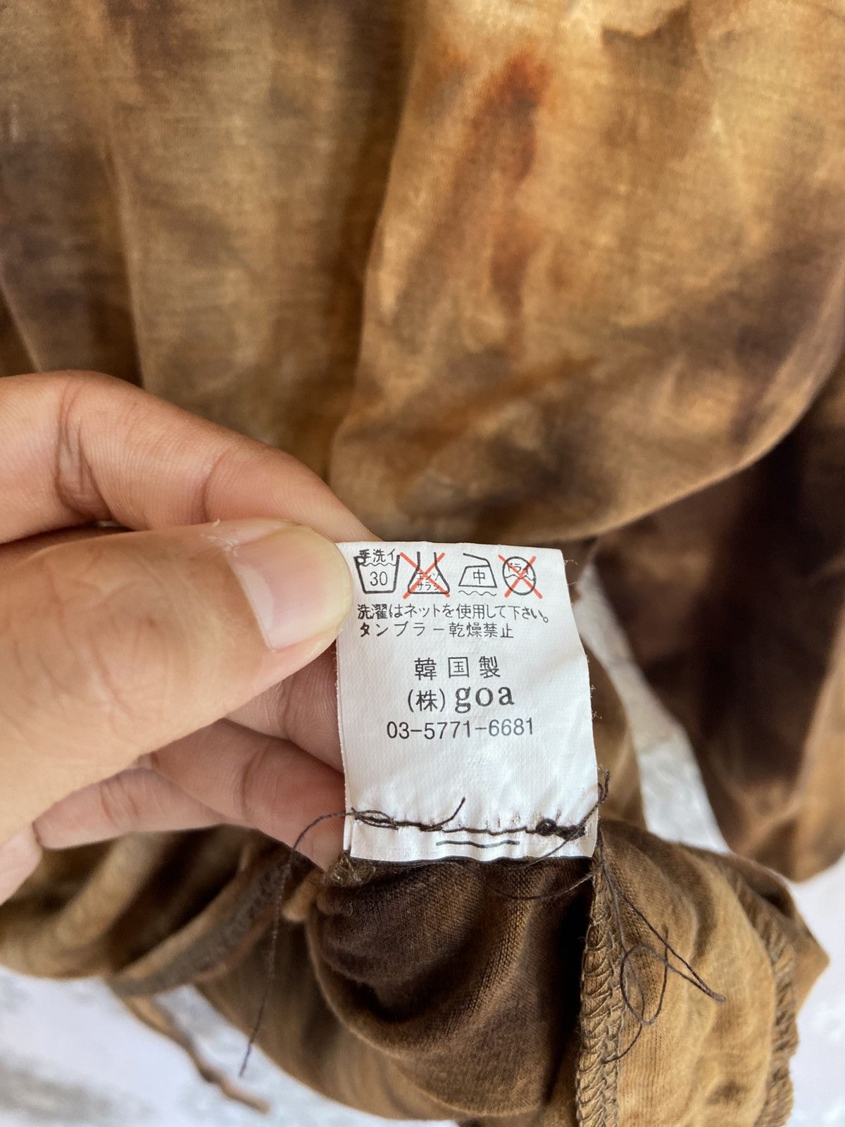 If Six Was Nine GOA Long Sleeve Size US M / EU 48-50 / 2 - 10 Thumbnail