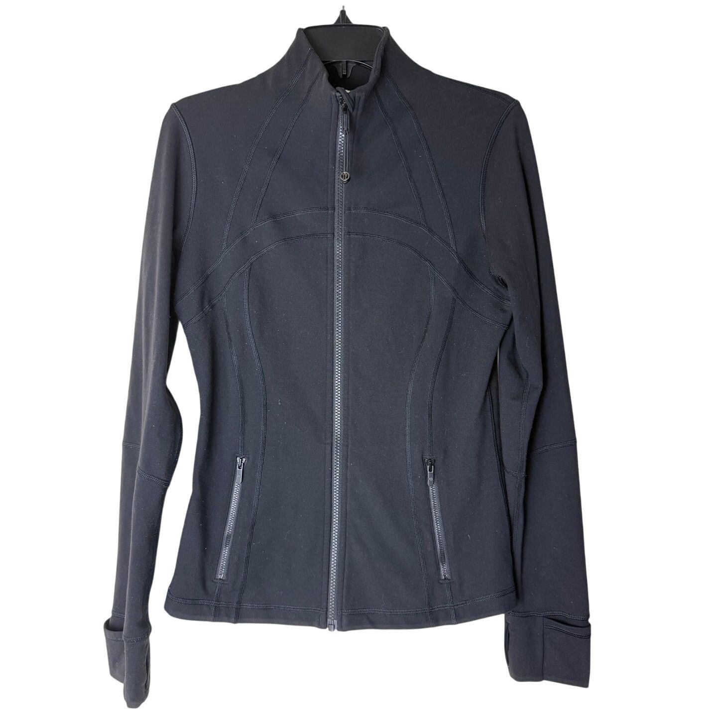 Lululemon Lululemon Black Define Jacket - Size 8 - Great Condition! Size M / US 6-8 / IT 42-44 - 1 Thumbnail