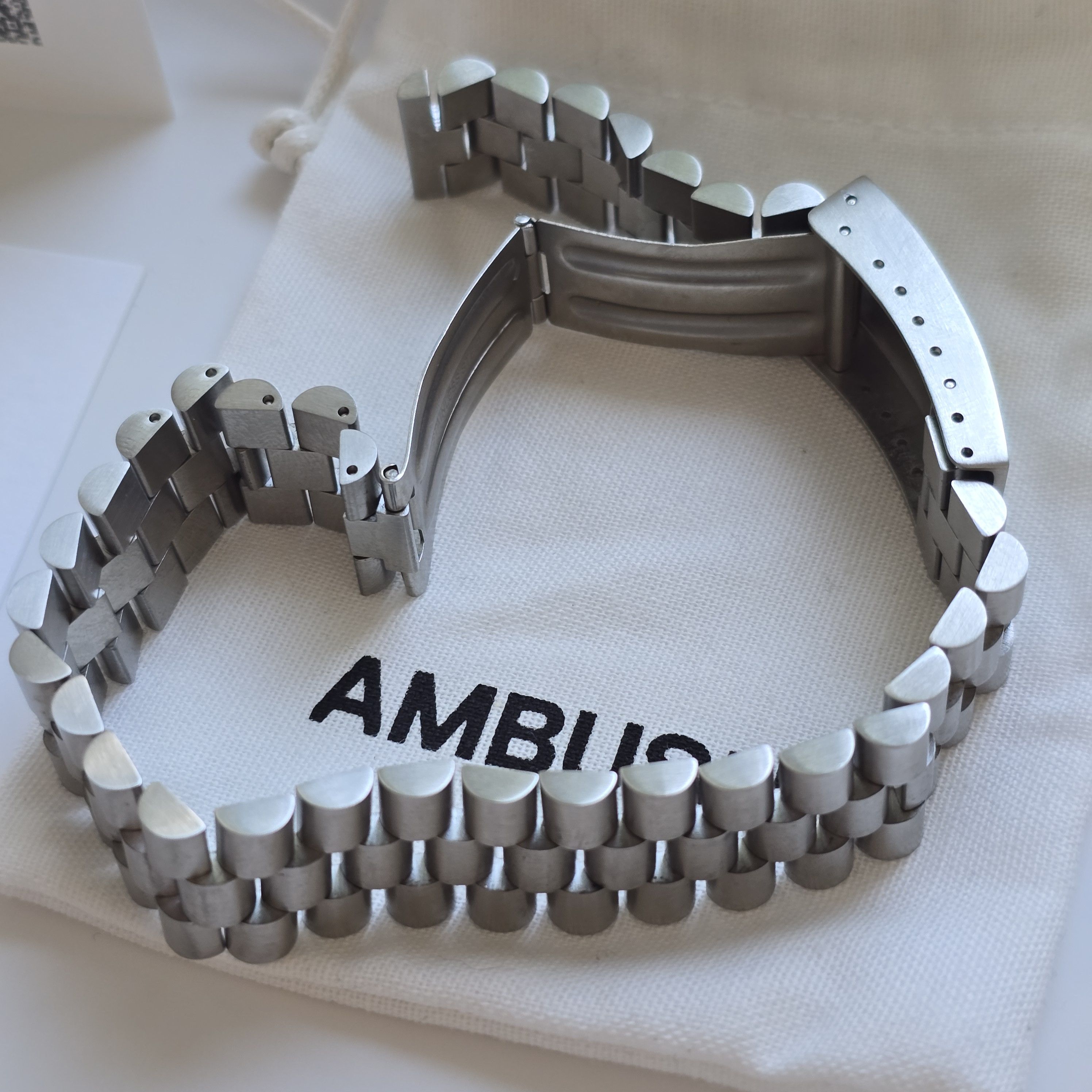 Ambush Design AMBUSH Rollie Chain Bracelet 2 Silver Size ONE SIZE - 6 Thumbnail