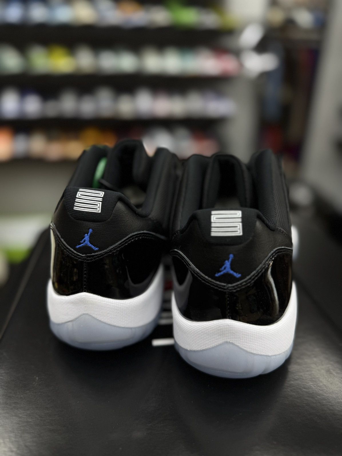 Jordan Brand Nike Air Jordan 11 Retro Low Space Jam FV5104-004 Size 13 Size US 13 / EU 46 - 21 Thumbnail