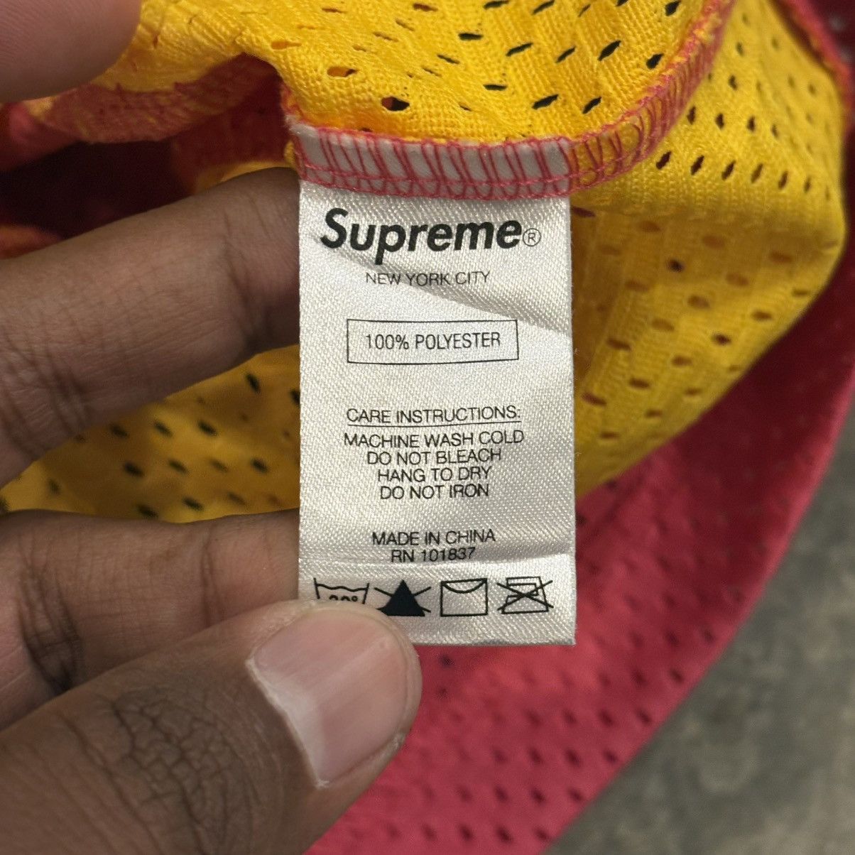 Supreme Rare Colour Supreme Ankh Ice Hockey Jersey Size US S / EU 44-46 / 1 - 4 Thumbnail