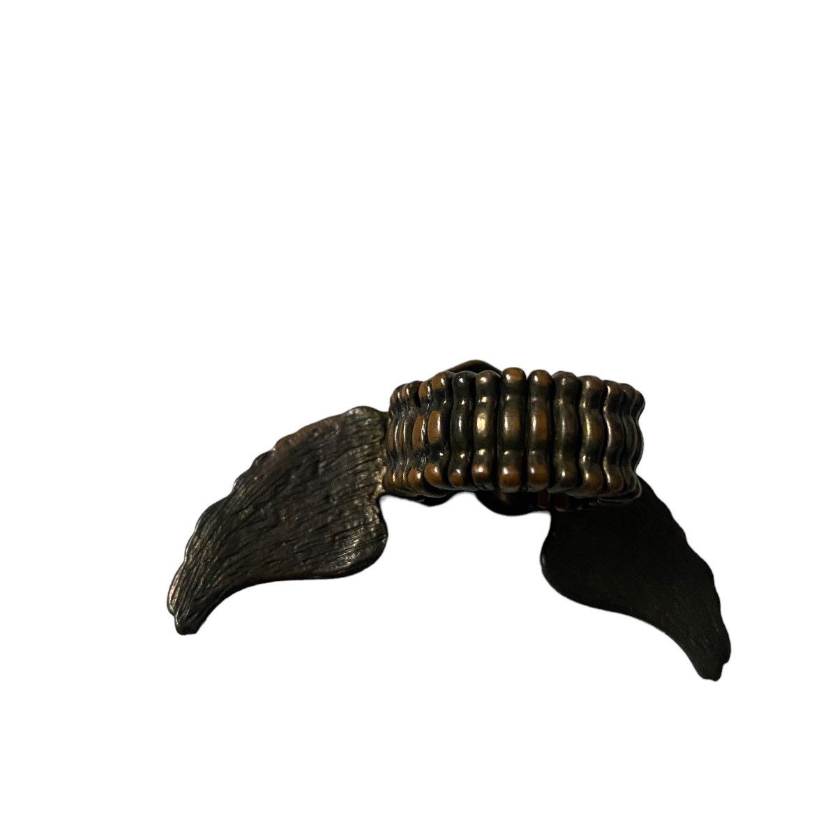 Steam Punk Heart Wing Junk Heaven Style Ring