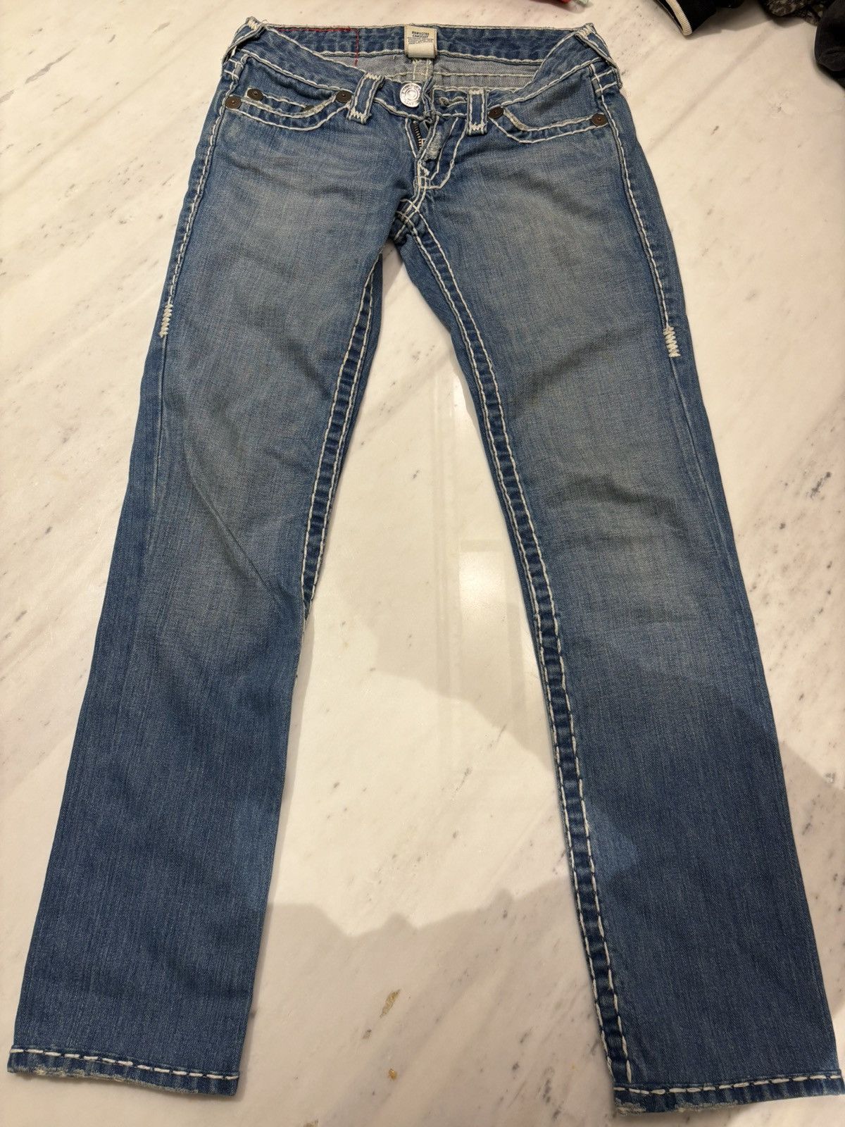 TRUE RELIGION JOHNNY SUPER T W34 未使用タグ付き true religion johnny super - Gem