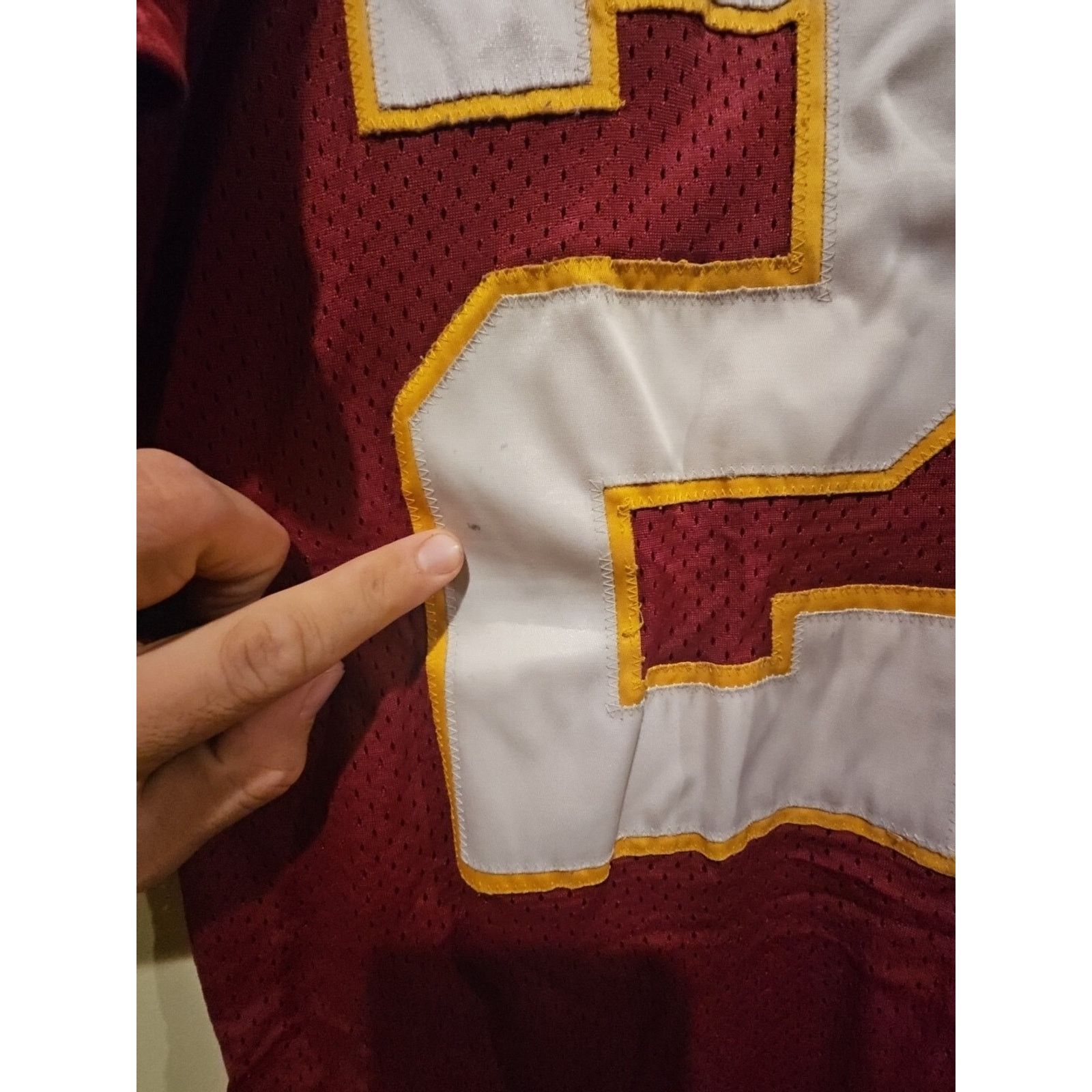 Starter 90s Starter Washington #21 Terry Allen Jersey Mens Sz 48 XL Size US XL / EU 56 / 4 - 12 Thumbnail