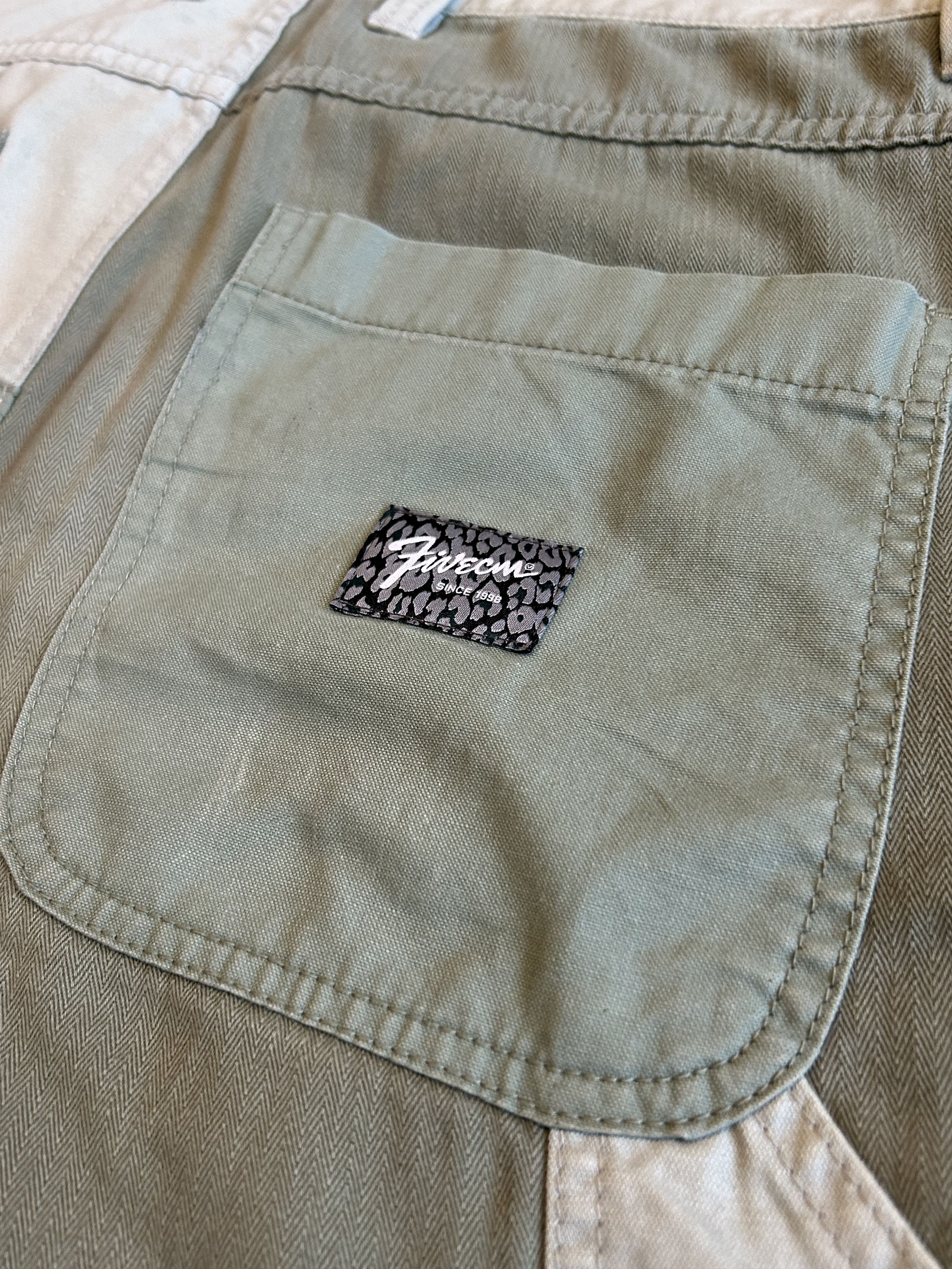 Other FIVE CM patchwork wide-leg trousers Size US 32 / EU 48 - 5 Thumbnail