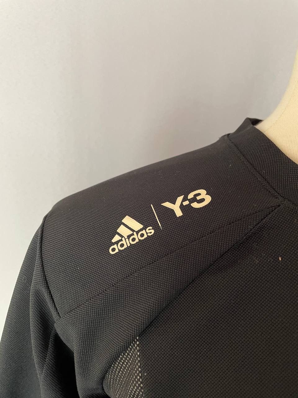 Y-3 Adidas x Y-3 Tee T Shirt Roland Garros Black Size US XXL / EU 58 / 5 - 4 Thumbnail