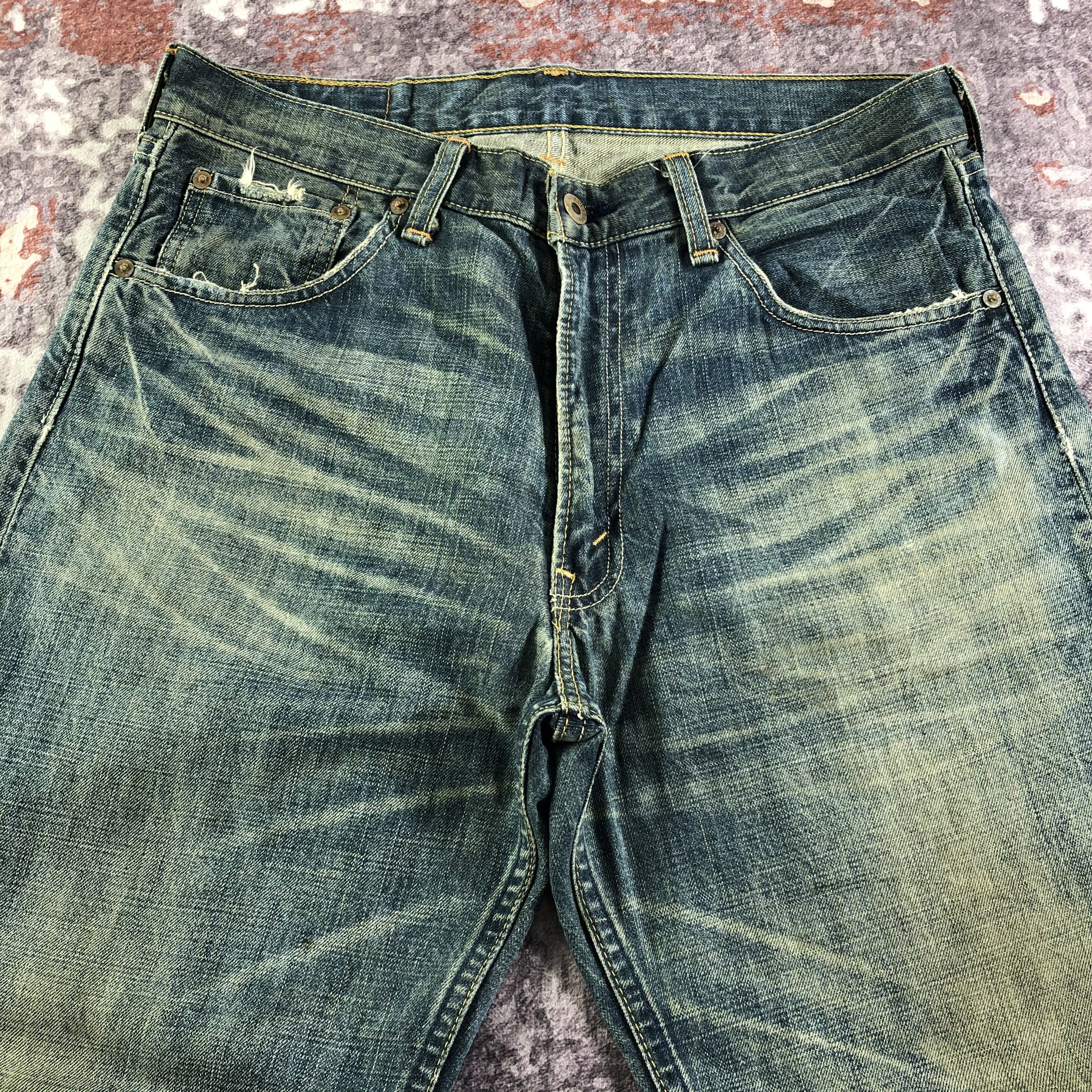 Levi's × Vintage 90s Vintage Levis 503 Jeans-JM3307 Size US 34 / EU 50 - 3 Thumbnail