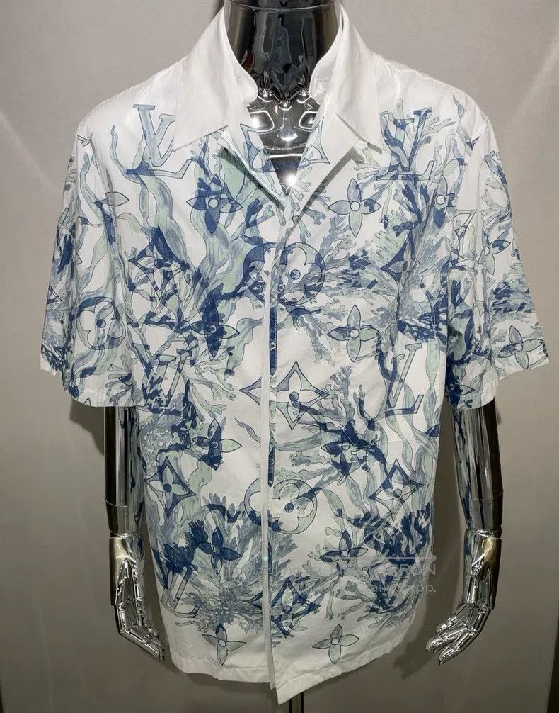 Louis Vuitton Louis Vuitton New Ink Shirt Size US M / EU 48-50 / 2 - 1 Thumbnail