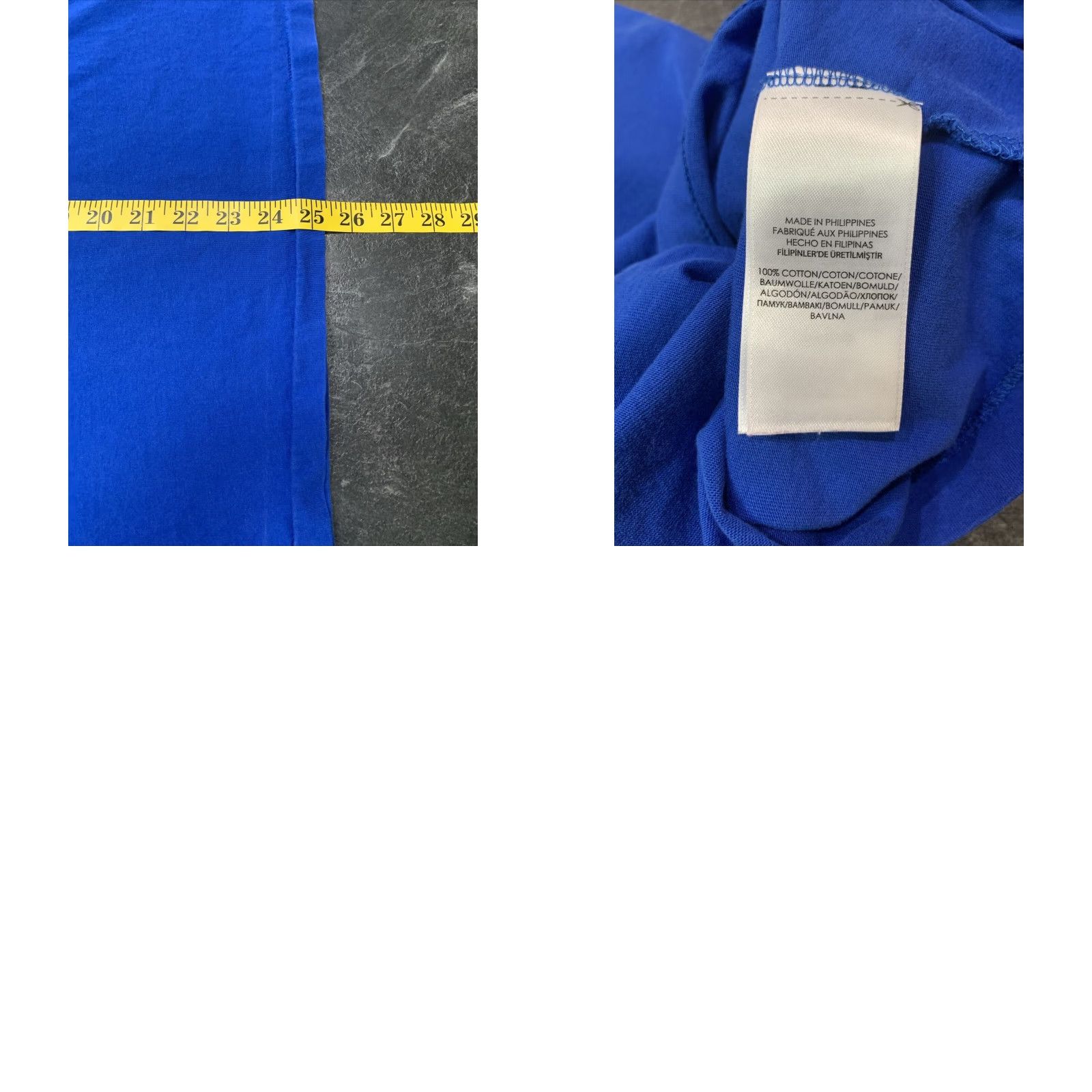 Ralph Lauren VINTAGE Ralph Lauren T-Shirt Men’s Short Sleeve Crew Neck Logo Outdoors Country Sportsman Blue S Size US S / EU 44-46 / 1 - 8 Thumbnail