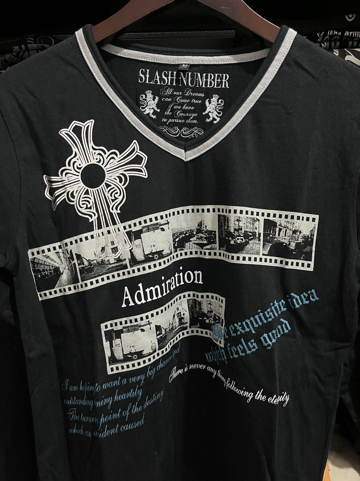 Japanese Brand Slash number poem ifsixwasnine lgb styled Size US S / EU 44-46 / 1 - 3 Thumbnail
