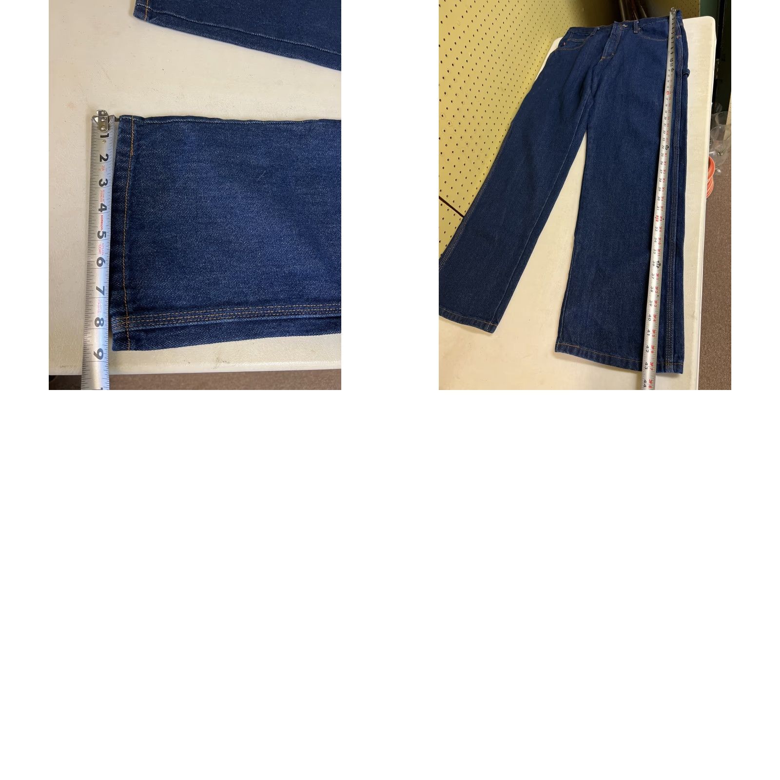 Red Kap Red Kap Jeans PD80PW4 Regular 33x32 Denim Blue Men Jeans Straight Zip 33 Inseam 32 Dark Wash NWOT Vintage No? Size US 33 - 8 Thumbnail