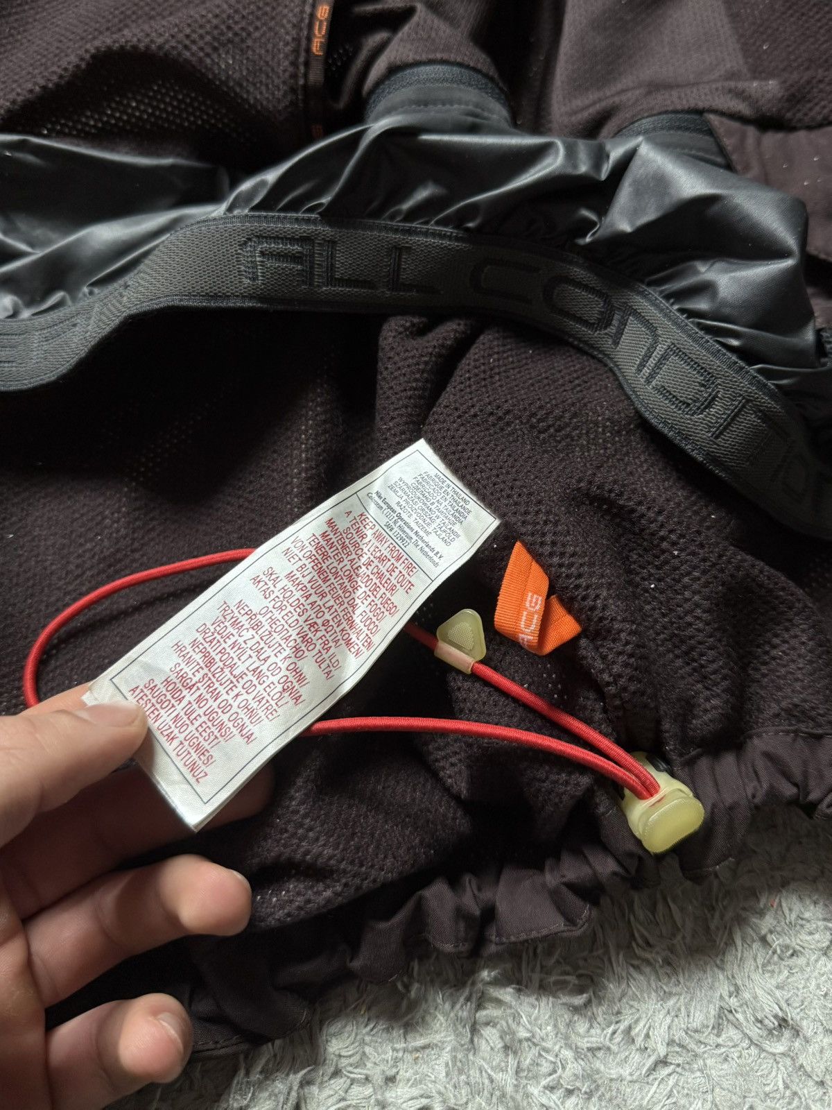 Nike 00s ACG Nike Jacket 3 in 1 Rare Vintage Outdoor Logo Swoosh Size US M / EU 48-50 / 2 - 12 Thumbnail