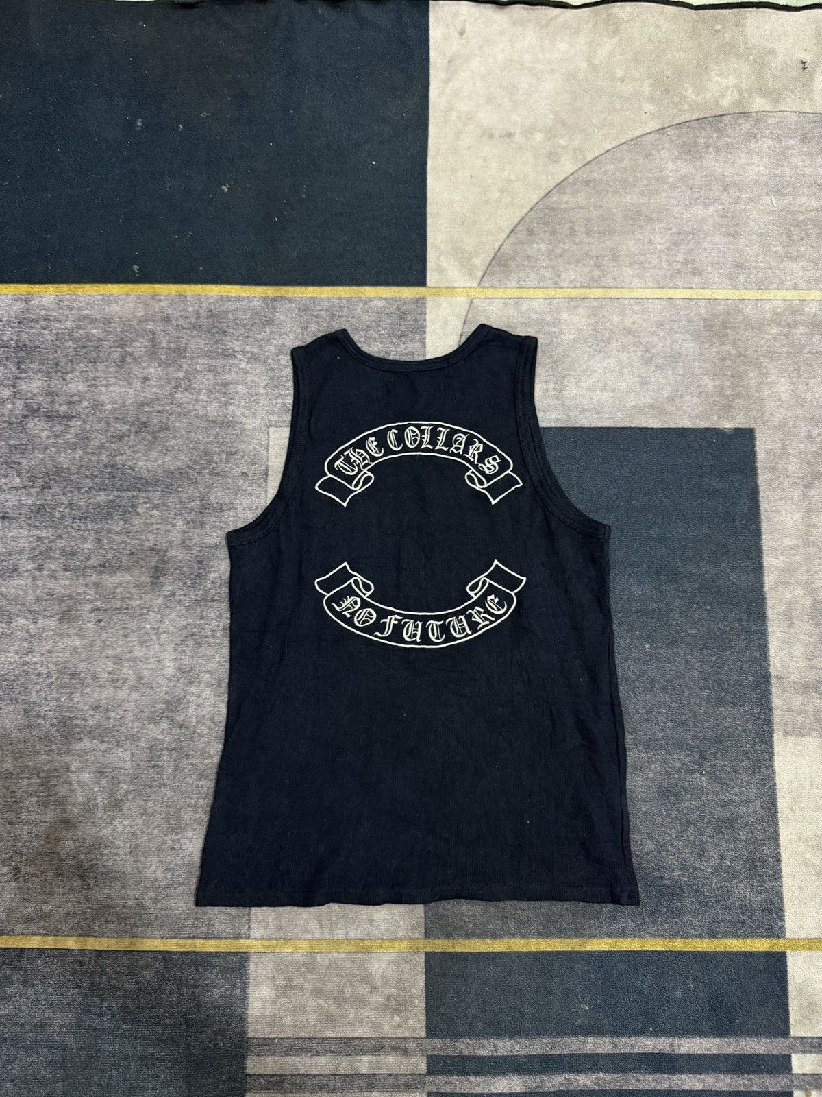 14th Addiction COLARS JACKROSE TANK TOP Size US M / EU 48-50 / 2 - 2 Thumbnail