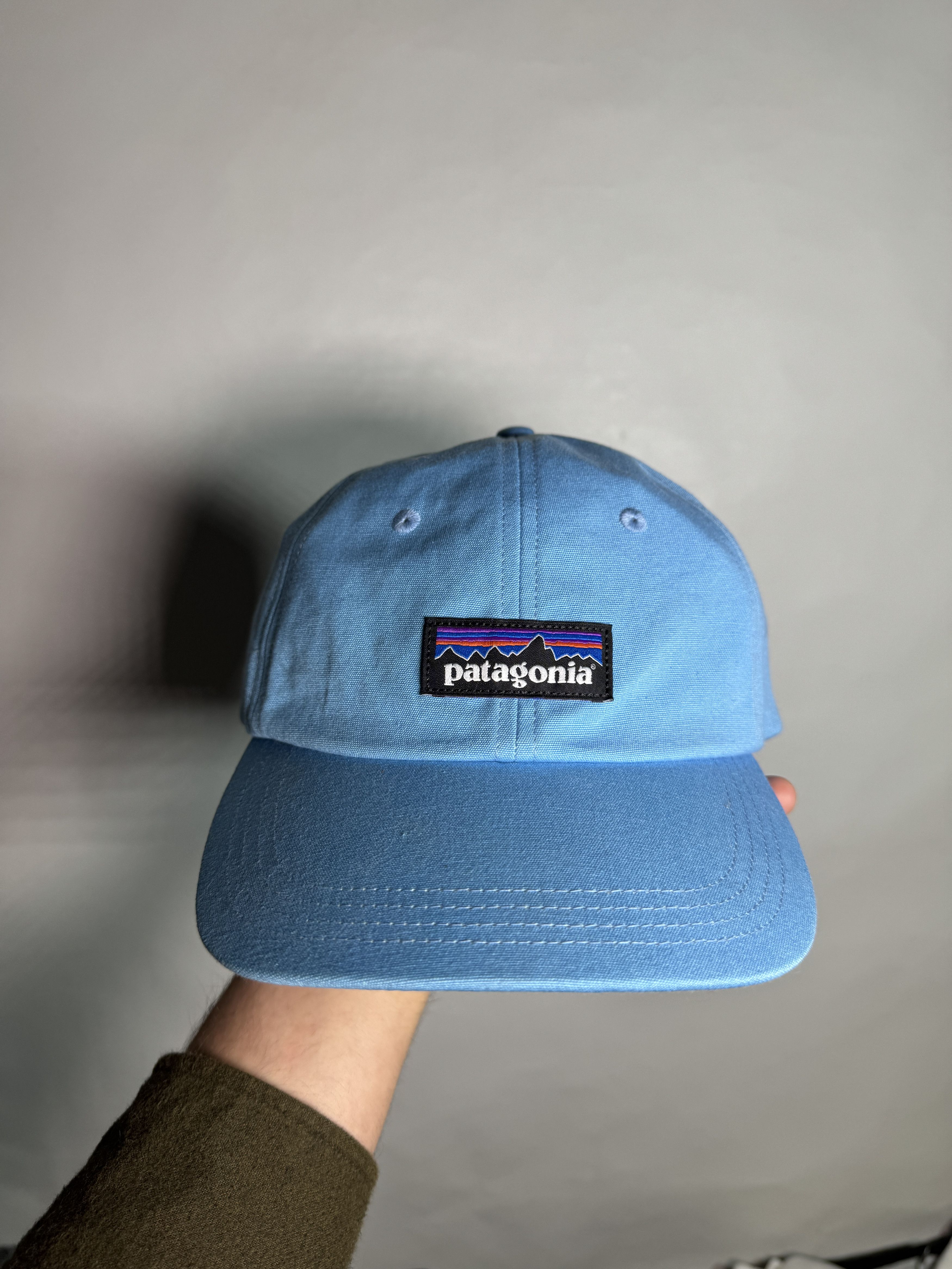 Patagonia Patagonia 6-panel Cap Outdoor Blue Hat Size ONE SIZE - 2 Thumbnail