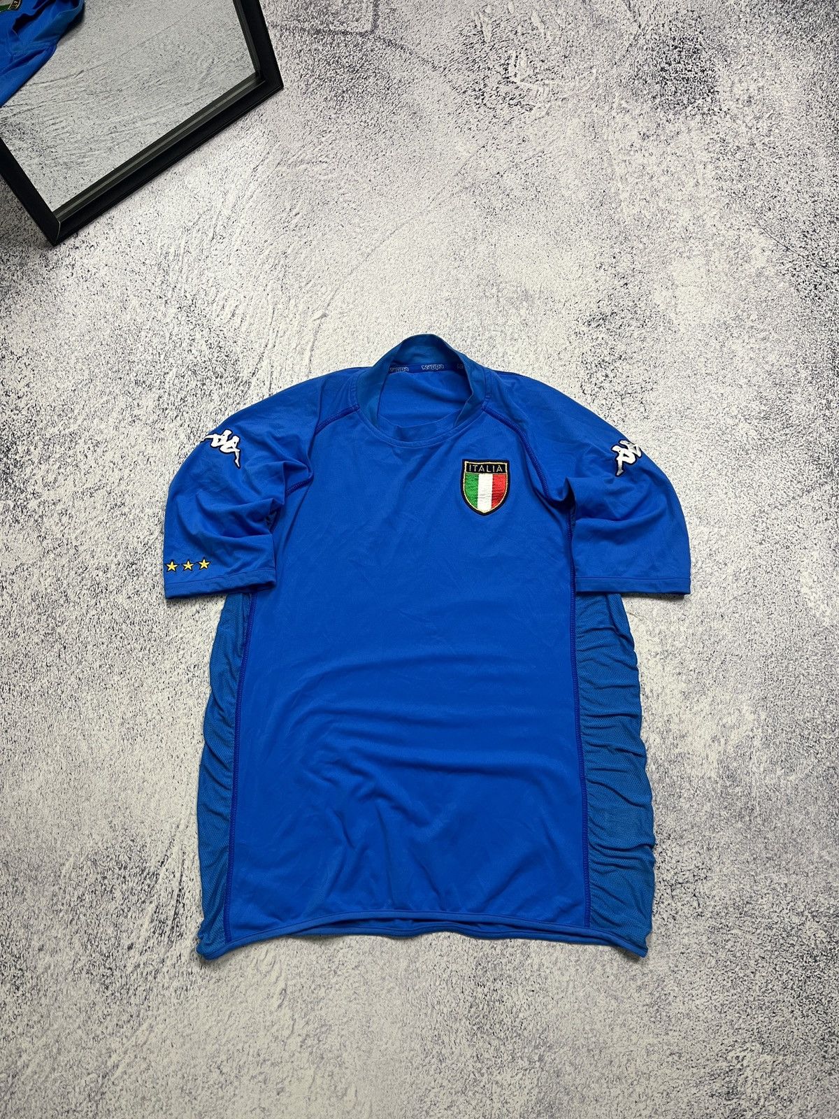 Kappa × Vintage Italy 2000/2002 Kappa #19 Home Football Shirt Soccer Jersey Size US L / EU 52-54 / 3 - 1 Thumbnail