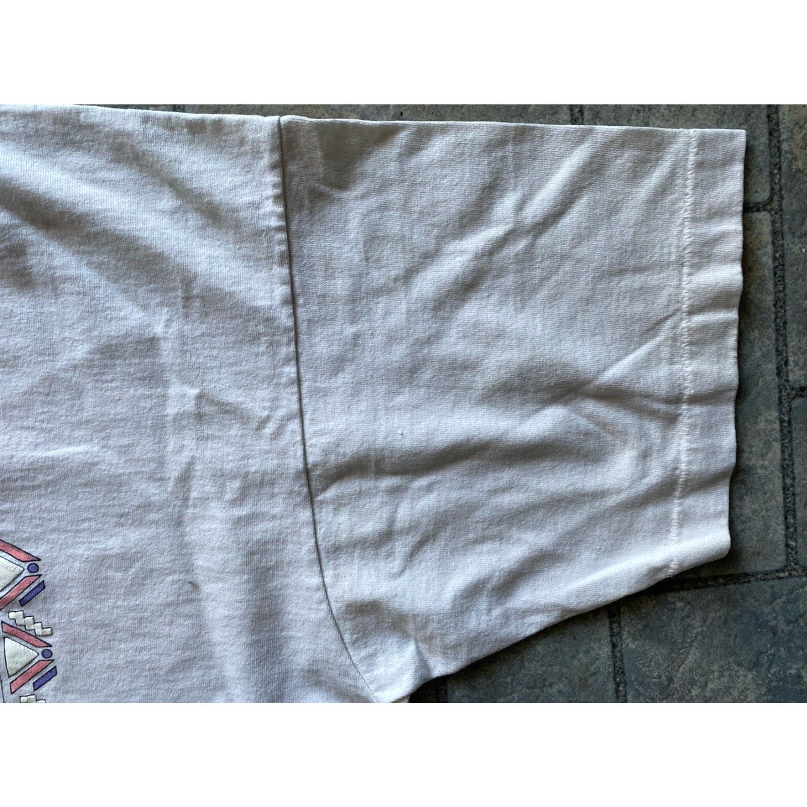 Vintage VINTAGE California White T Shirt Men’s XL Short Sleeve Single Stitch Size US XL / EU 56 / 4 - 6 Thumbnail