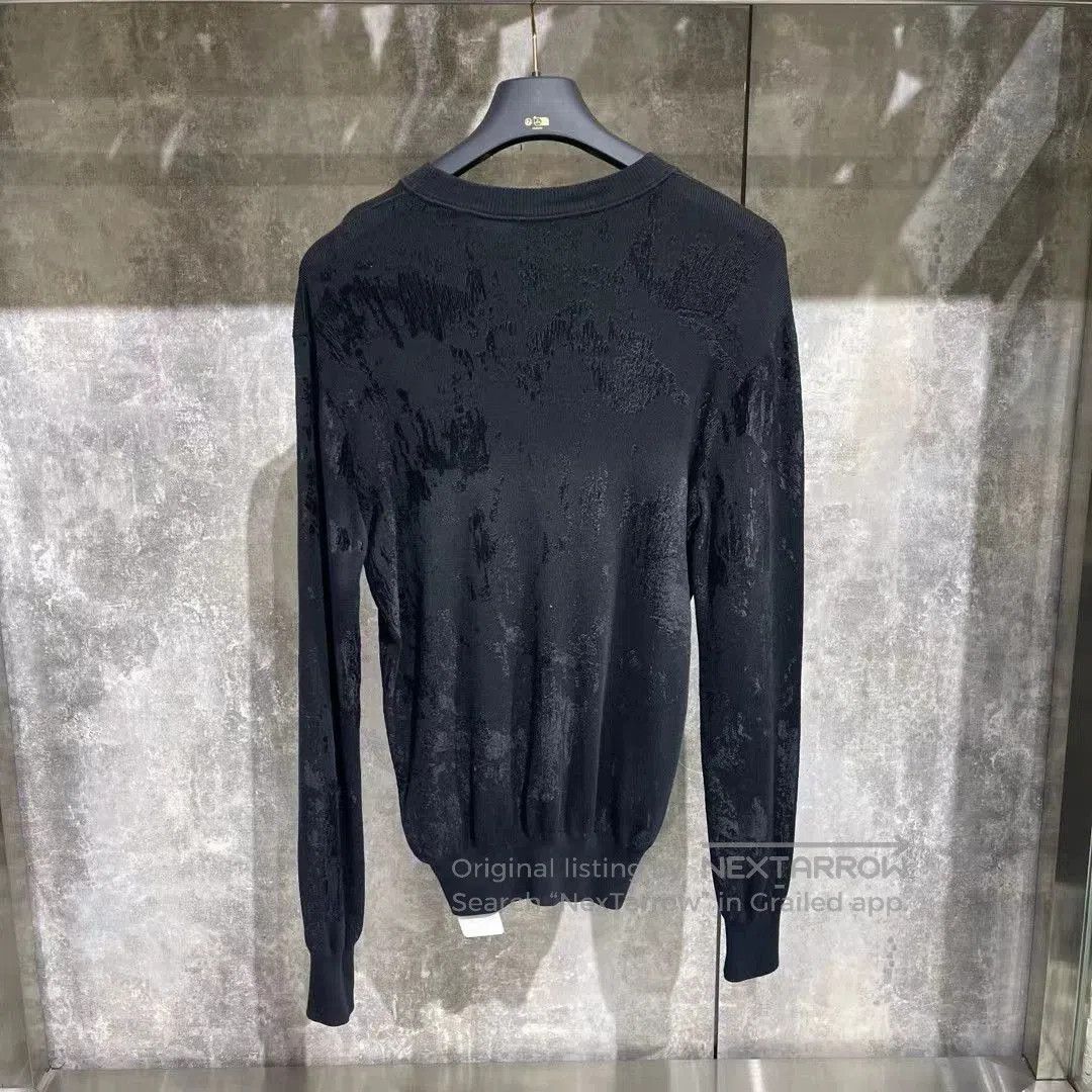 Dior dior distressed knit sweater in xs size. Size US XS / EU 42 / 0 - 2 Thumbnail