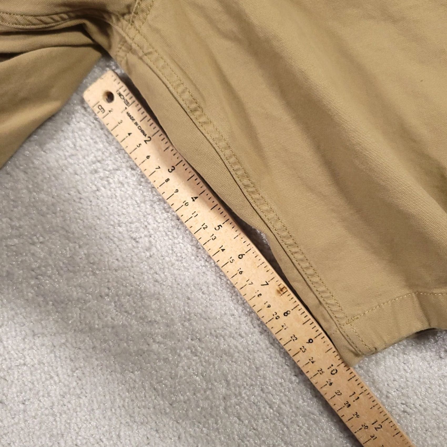 Carhartt Carhartt Men's 52 Rugged Flex Relaxed Fit Cargo Work Shorts Khaki Beige Big & Tall Size US 36 / EU 52 - 5 Thumbnail