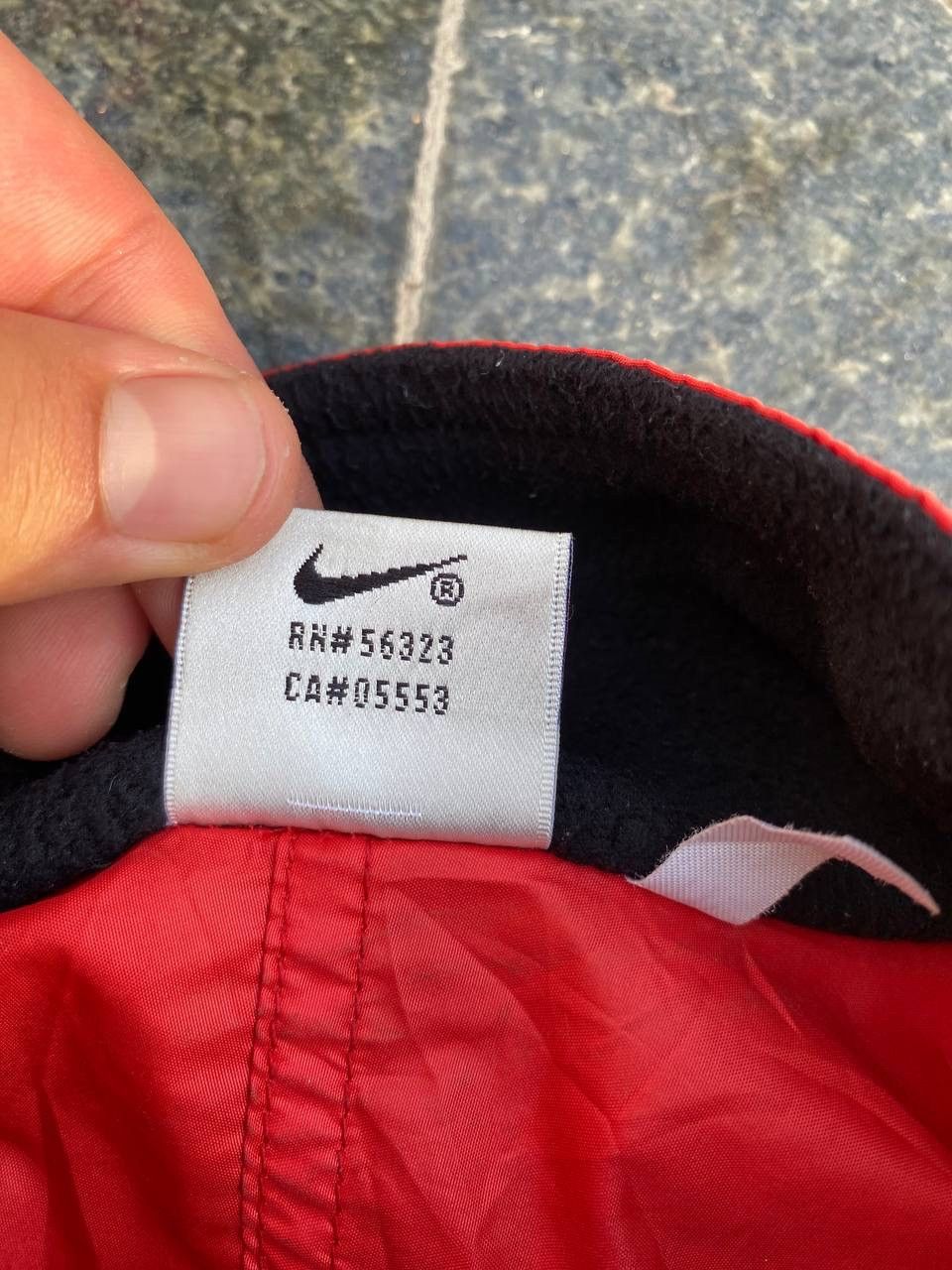 Nike × Vintage 90S NIKE FIT RARE LOGO RETRO Y2K SWOOSH JACKET Size US L / EU 52-54 / 3 - 9 Thumbnail